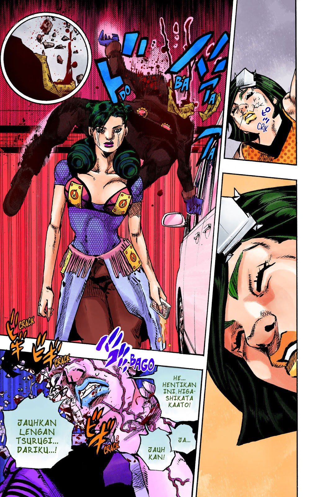 Read JoJo no Kimyou na Bouken Part 8 JoJolion ID Manga Online