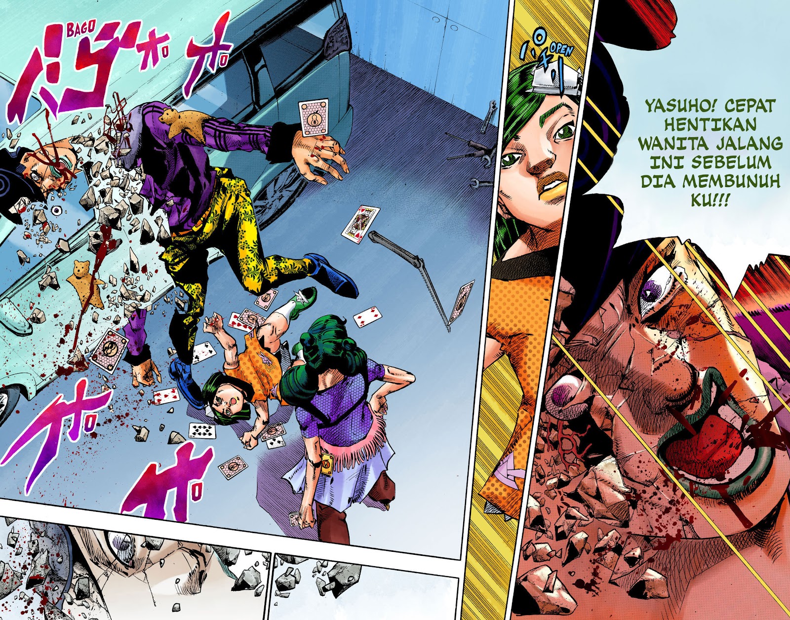 Read JoJo no Kimyou na Bouken Part 8 JoJolion ID Manga Online