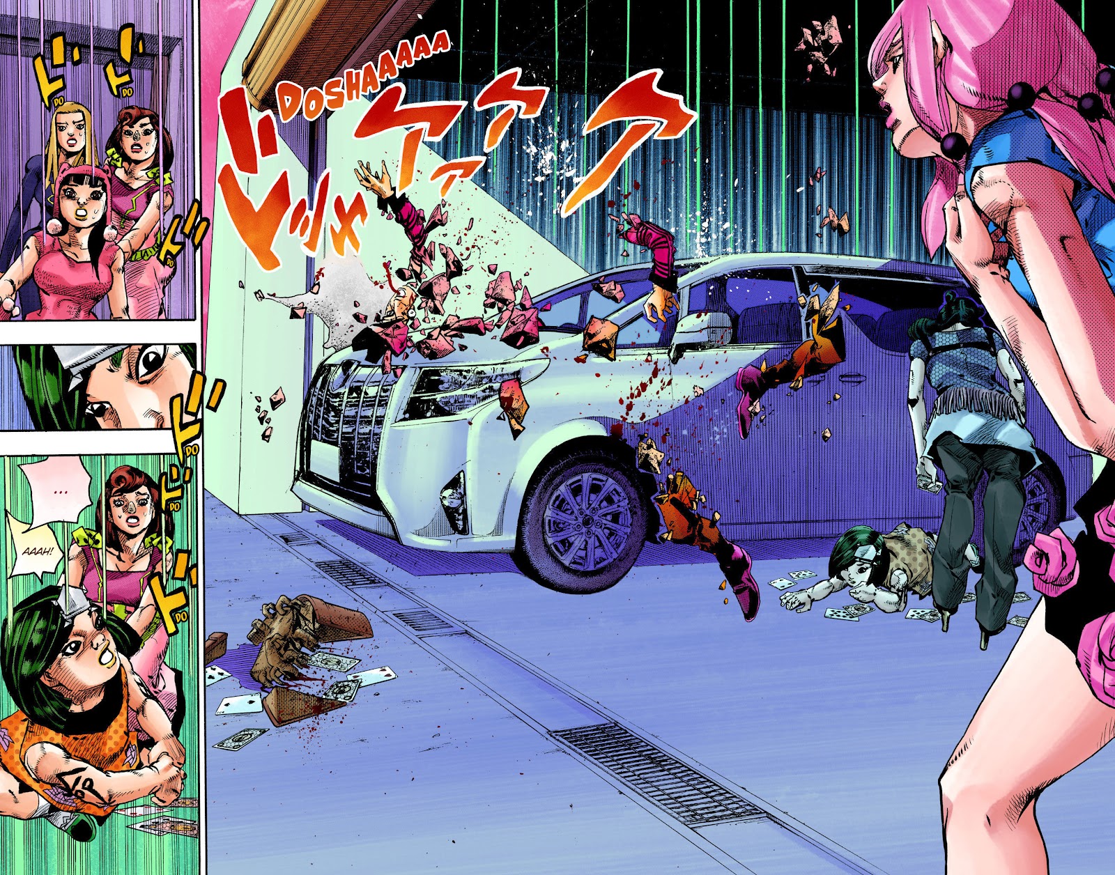Read JoJo no Kimyou na Bouken Part 8 JoJolion ID Manga Online