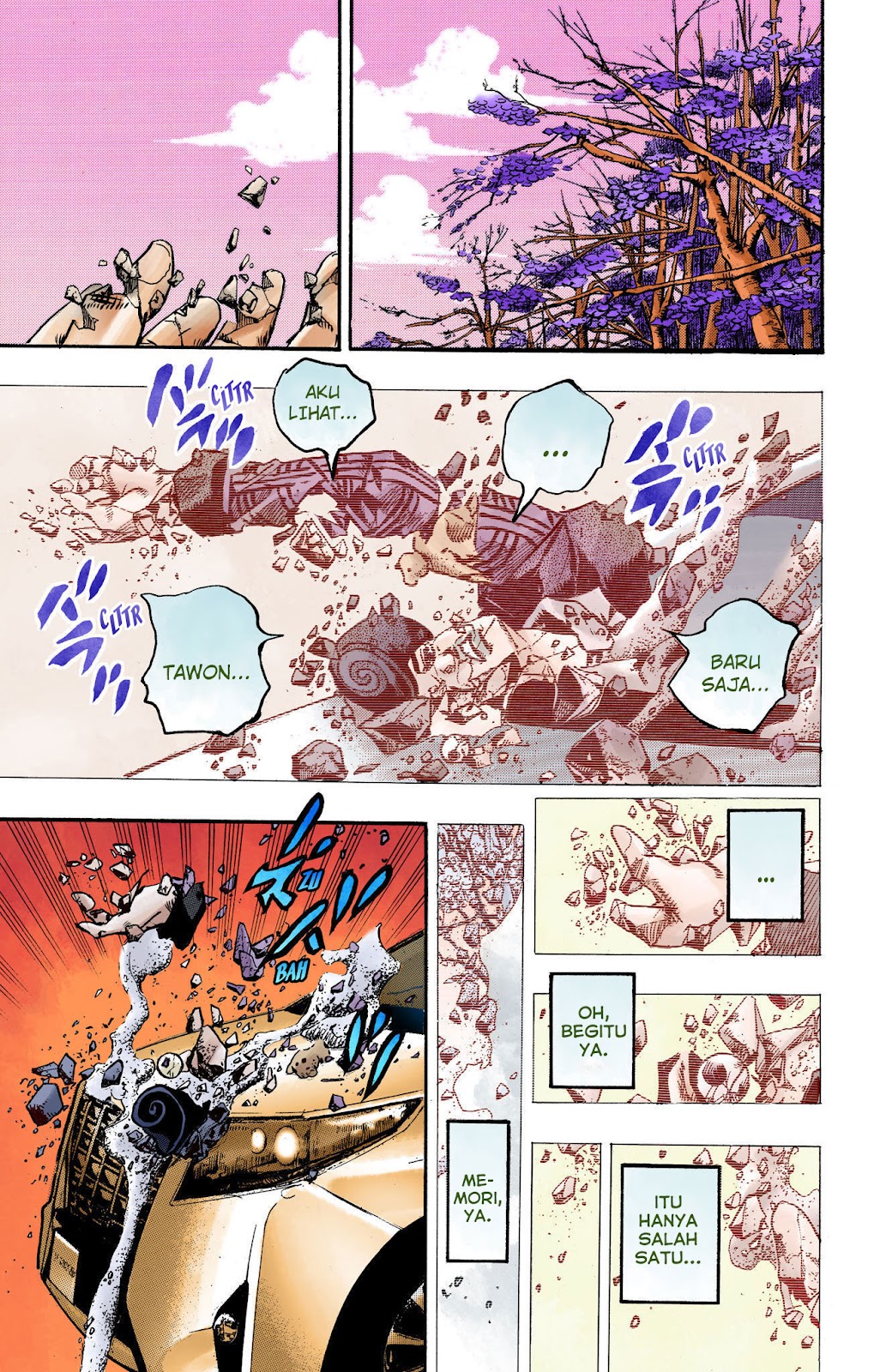 Read JoJo no Kimyou na Bouken Part 8 JoJolion ID Manga Online
