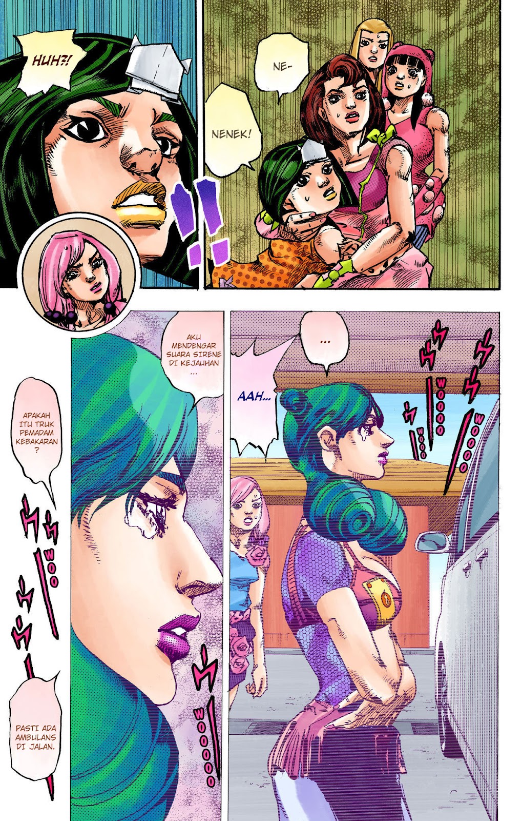 Read JoJo no Kimyou na Bouken Part 8 JoJolion ID Manga Online