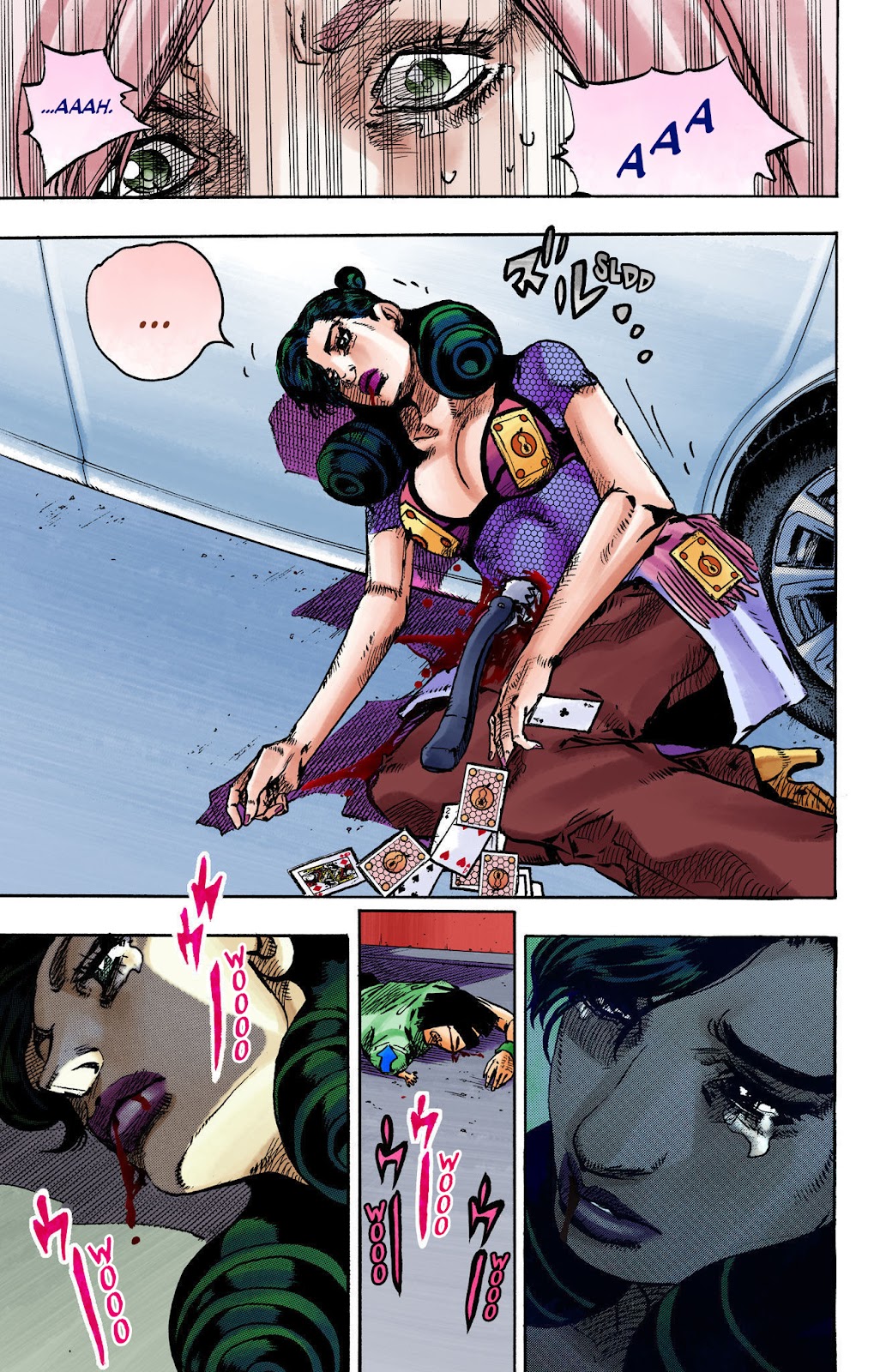 Read JoJo no Kimyou na Bouken Part 8 JoJolion ID Manga Online