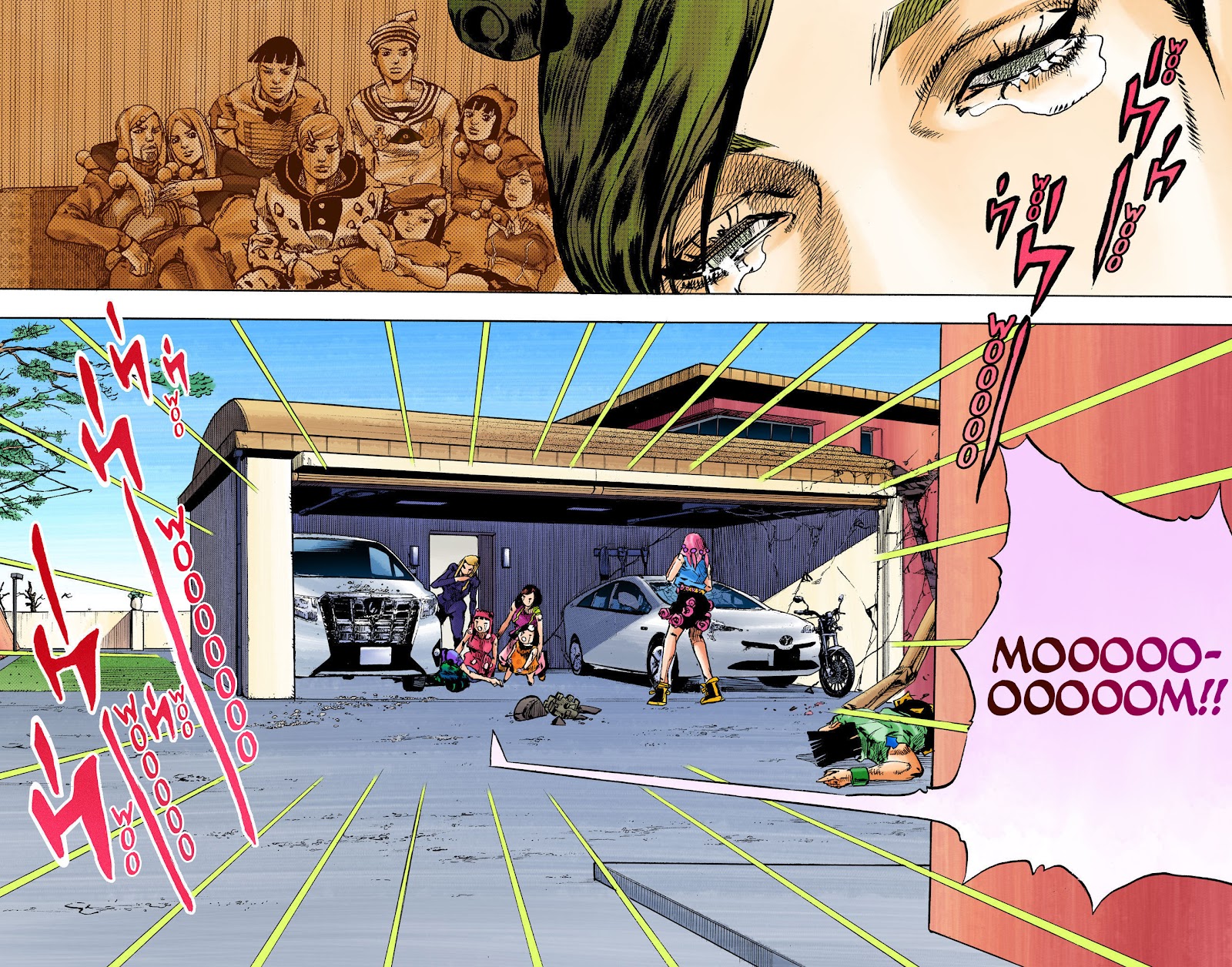 Read JoJo no Kimyou na Bouken Part 8 JoJolion ID Manga Online