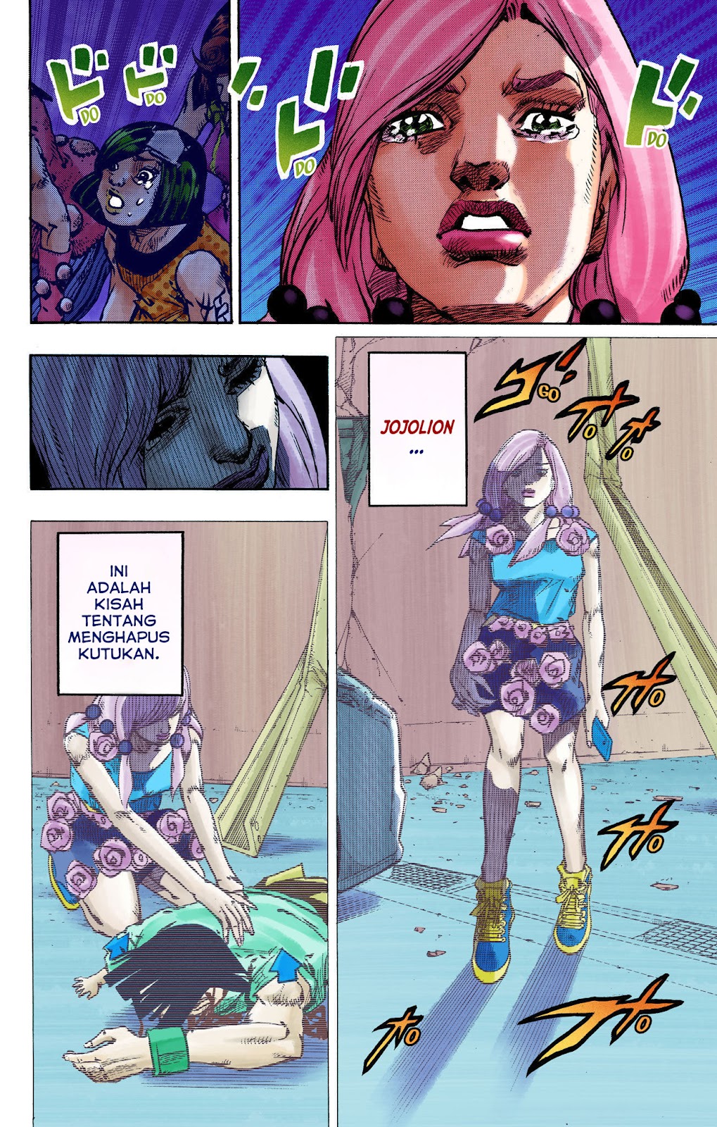Read JoJo no Kimyou na Bouken Part 8 JoJolion ID Manga Online