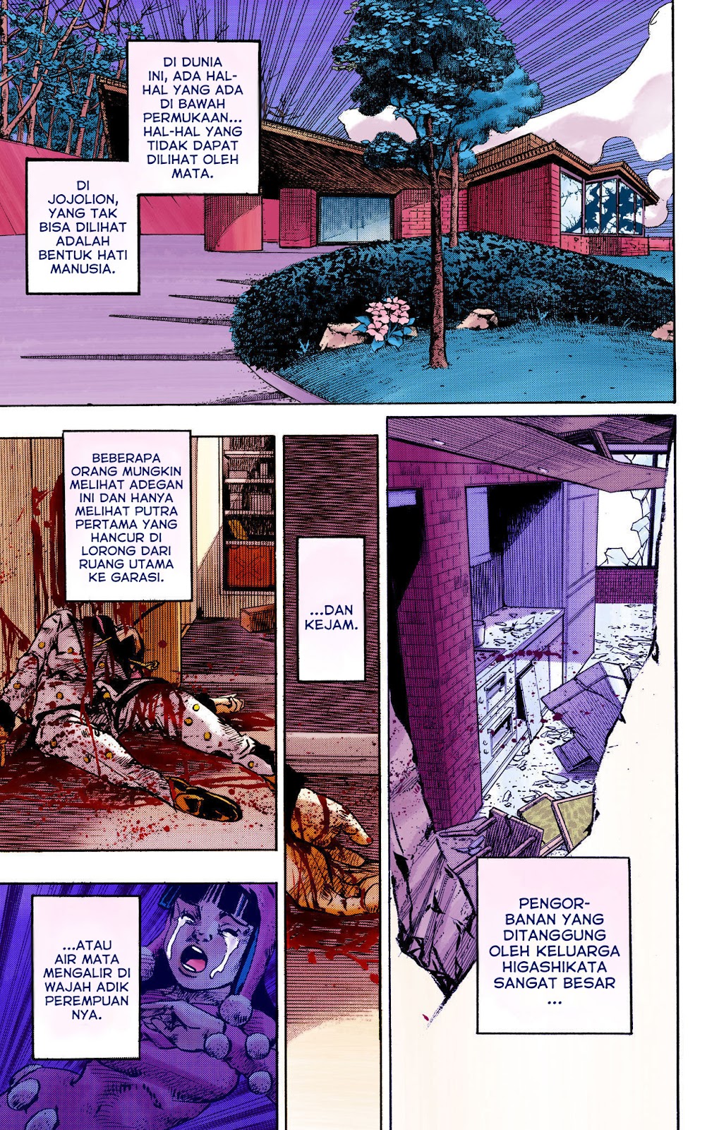 Read JoJo no Kimyou na Bouken Part 8 JoJolion ID Manga Online