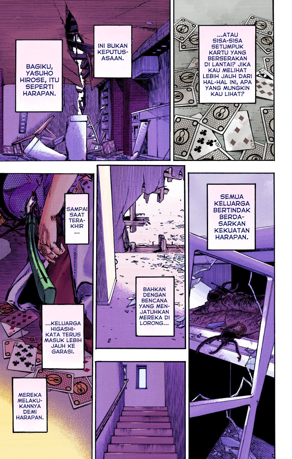 Read JoJo no Kimyou na Bouken Part 8 JoJolion ID Manga Online
