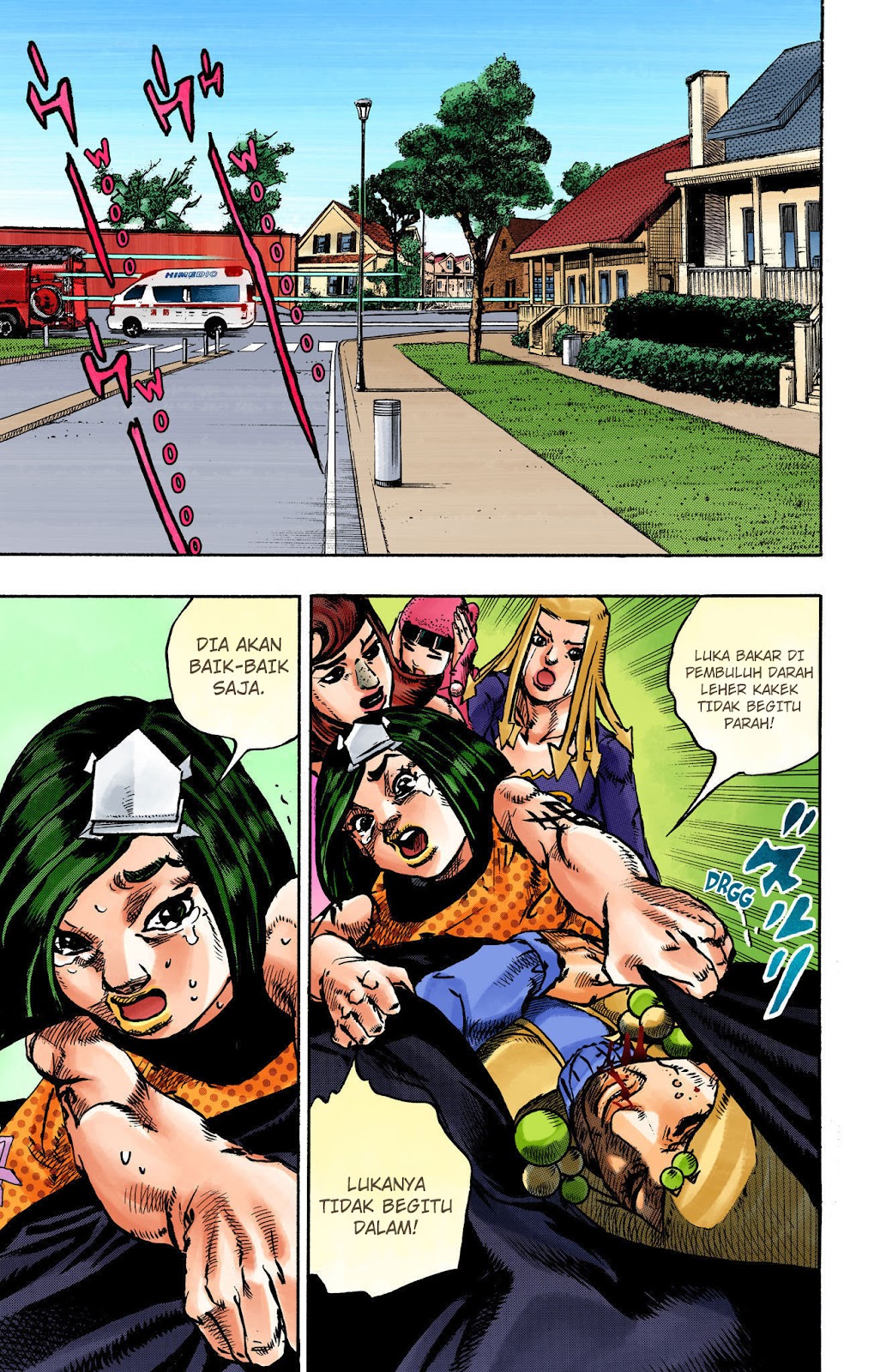 Read JoJo no Kimyou na Bouken Part 8 JoJolion ID Manga Online