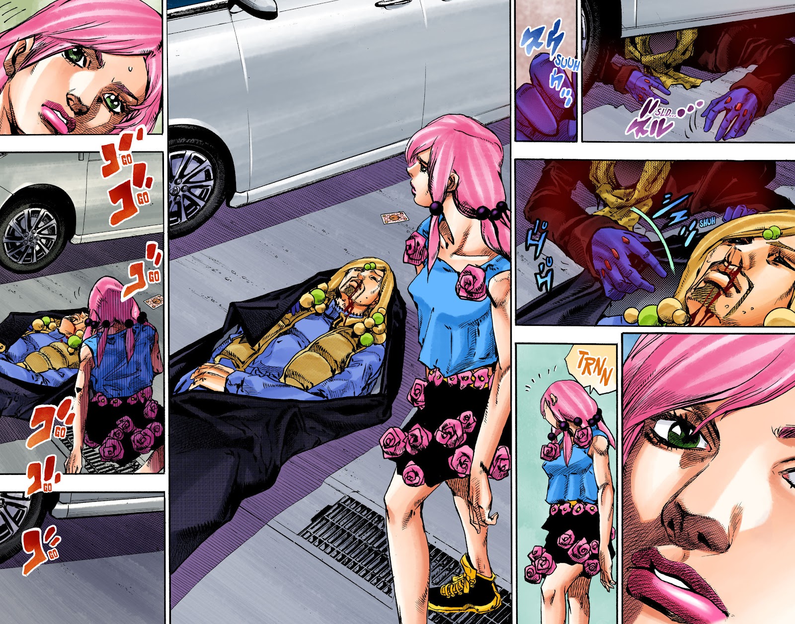 Read JoJo no Kimyou na Bouken Part 8 JoJolion ID Manga Online