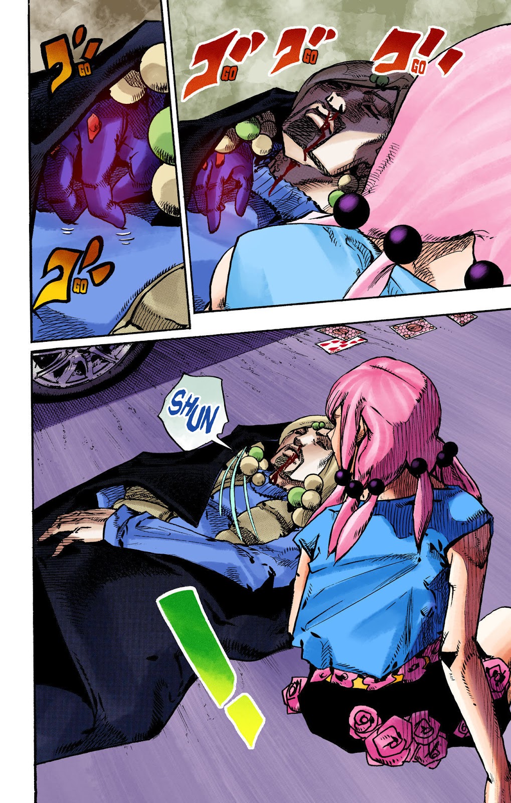 Read JoJo no Kimyou na Bouken Part 8 JoJolion ID Manga Online