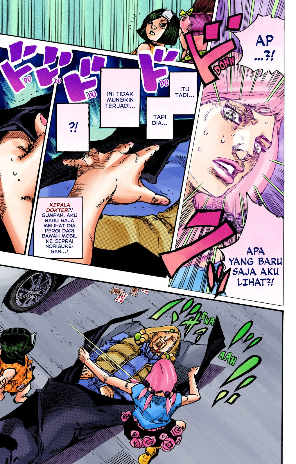 Read JoJo no Kimyou na Bouken Part 8 JoJolion ID Manga Online