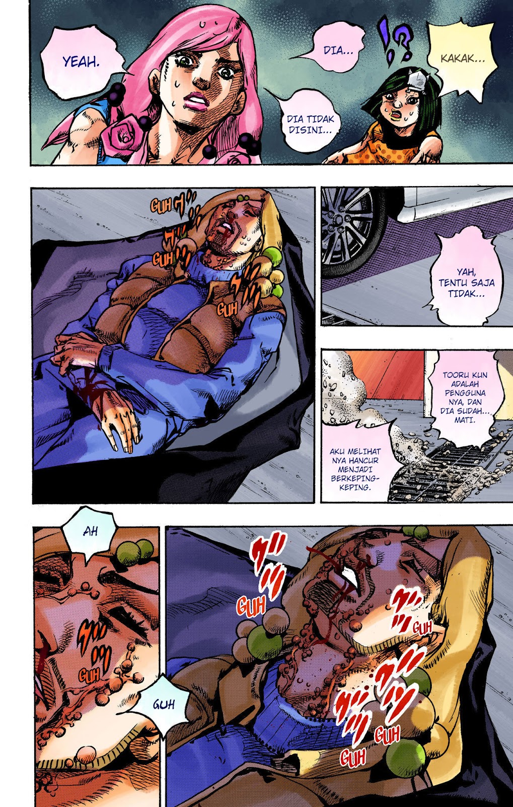 Read JoJo no Kimyou na Bouken Part 8 JoJolion ID Manga Online