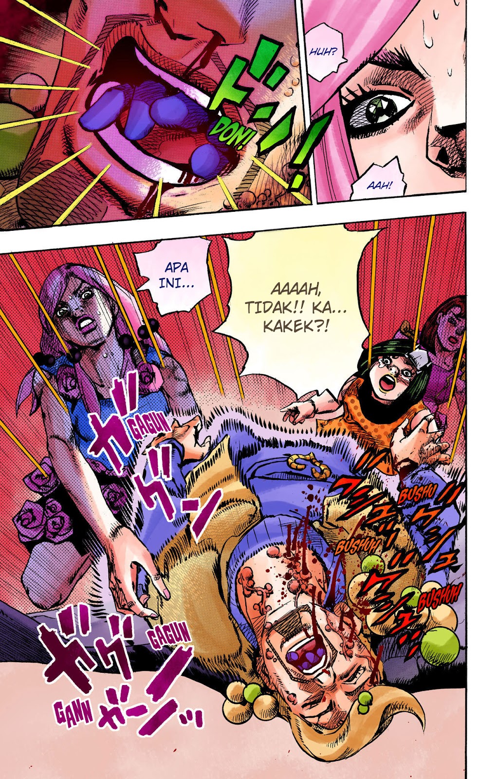 Read JoJo no Kimyou na Bouken Part 8 JoJolion ID Manga Online