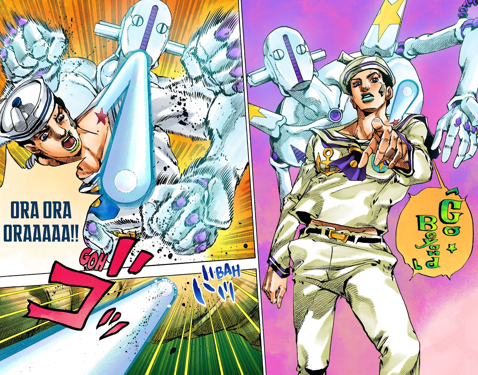 Read JoJo no Kimyou na Bouken Part 8 JoJolion ID Manga Online