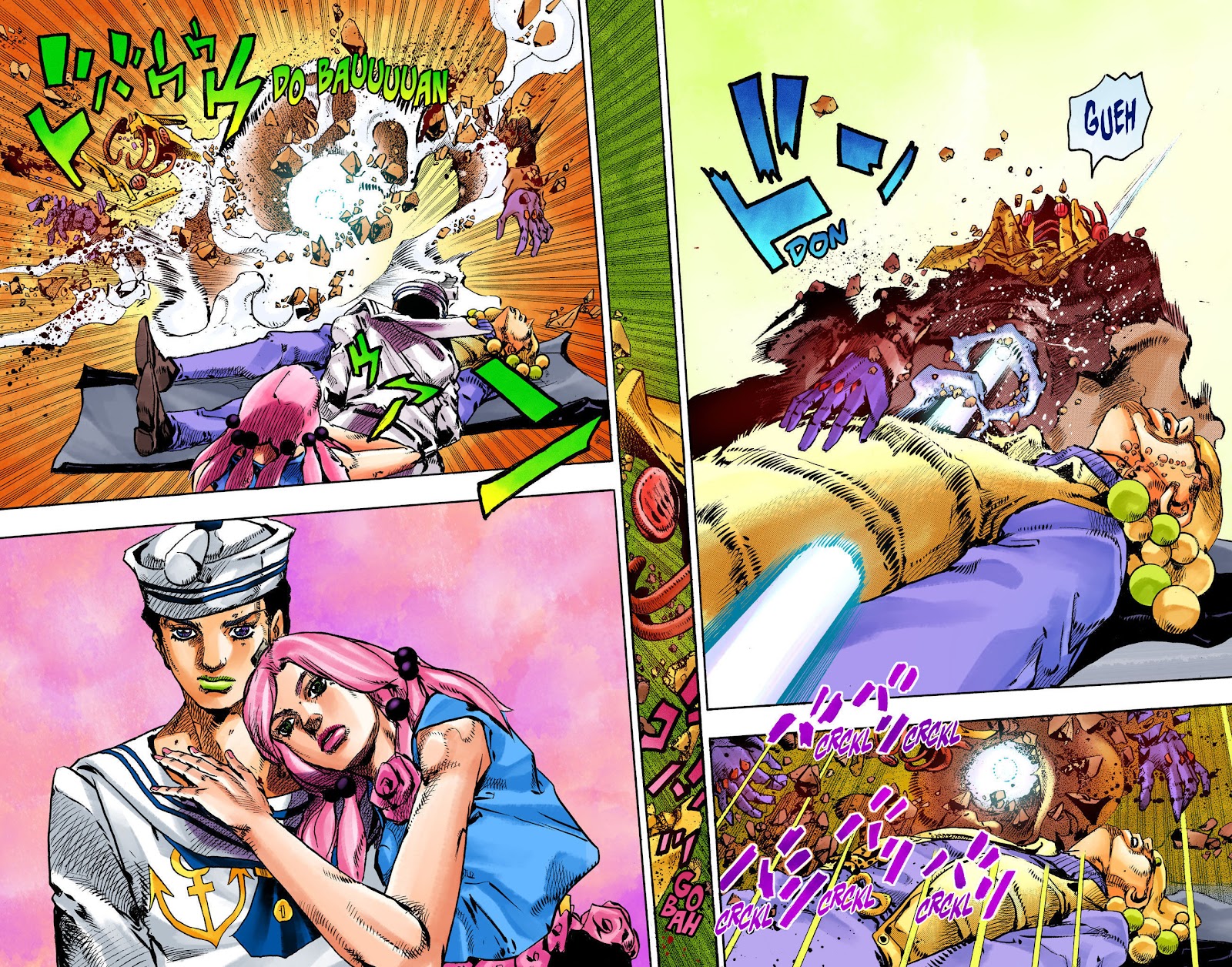 Read JoJo no Kimyou na Bouken Part 8 JoJolion ID Manga Online