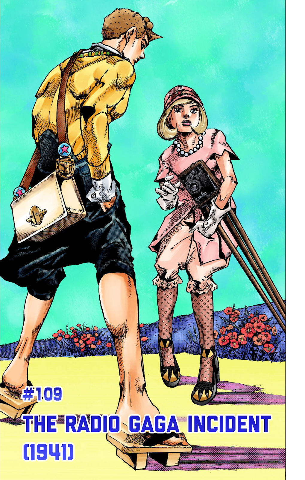 Read JoJo no Kimyou na Bouken Part 8 JoJolion ID Manga Online