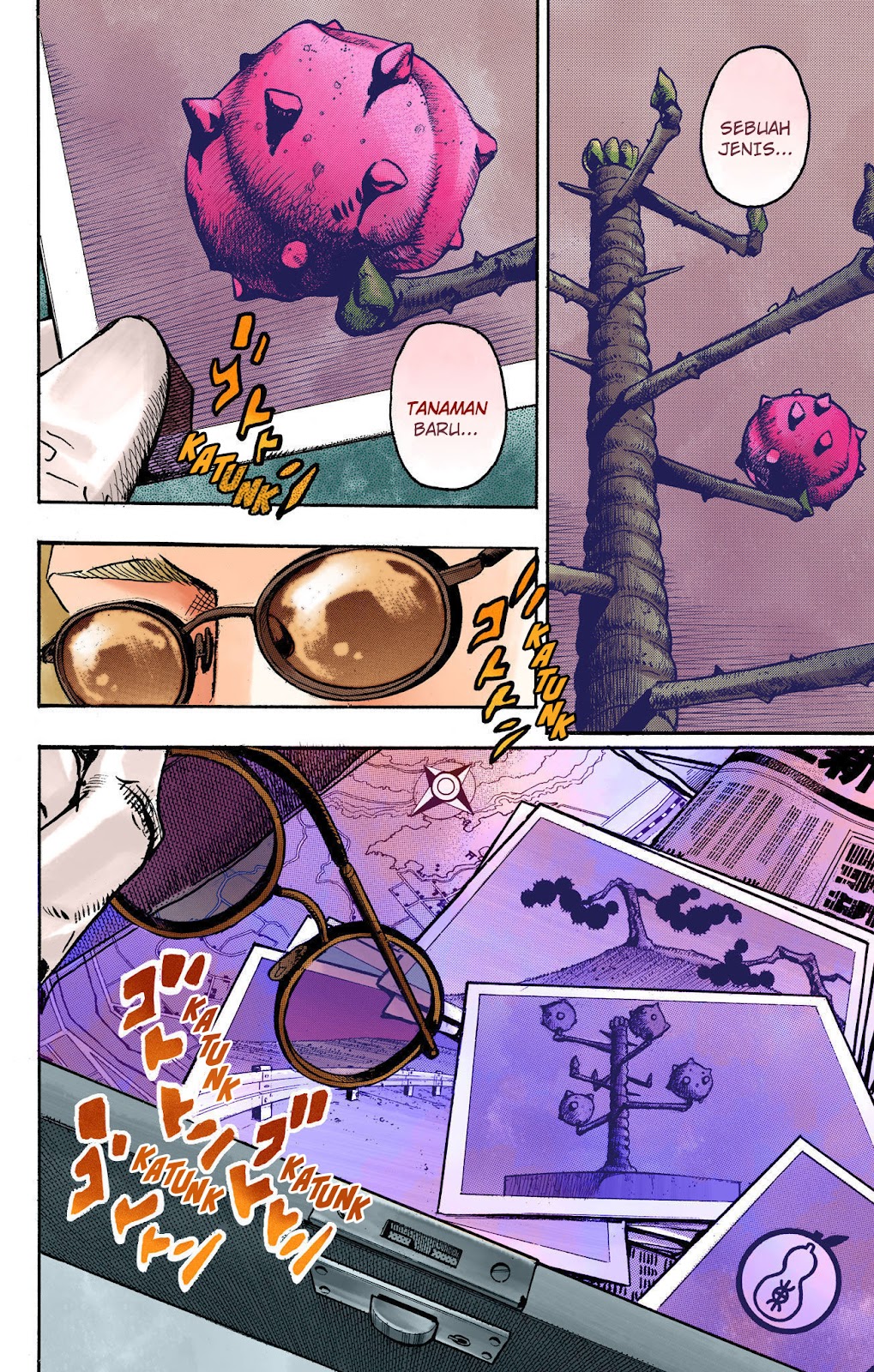 Read JoJo no Kimyou na Bouken Part 8 JoJolion ID Manga Online