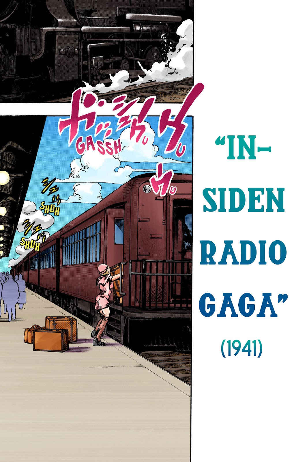 Read JoJo no Kimyou na Bouken Part 8 JoJolion ID Manga Online