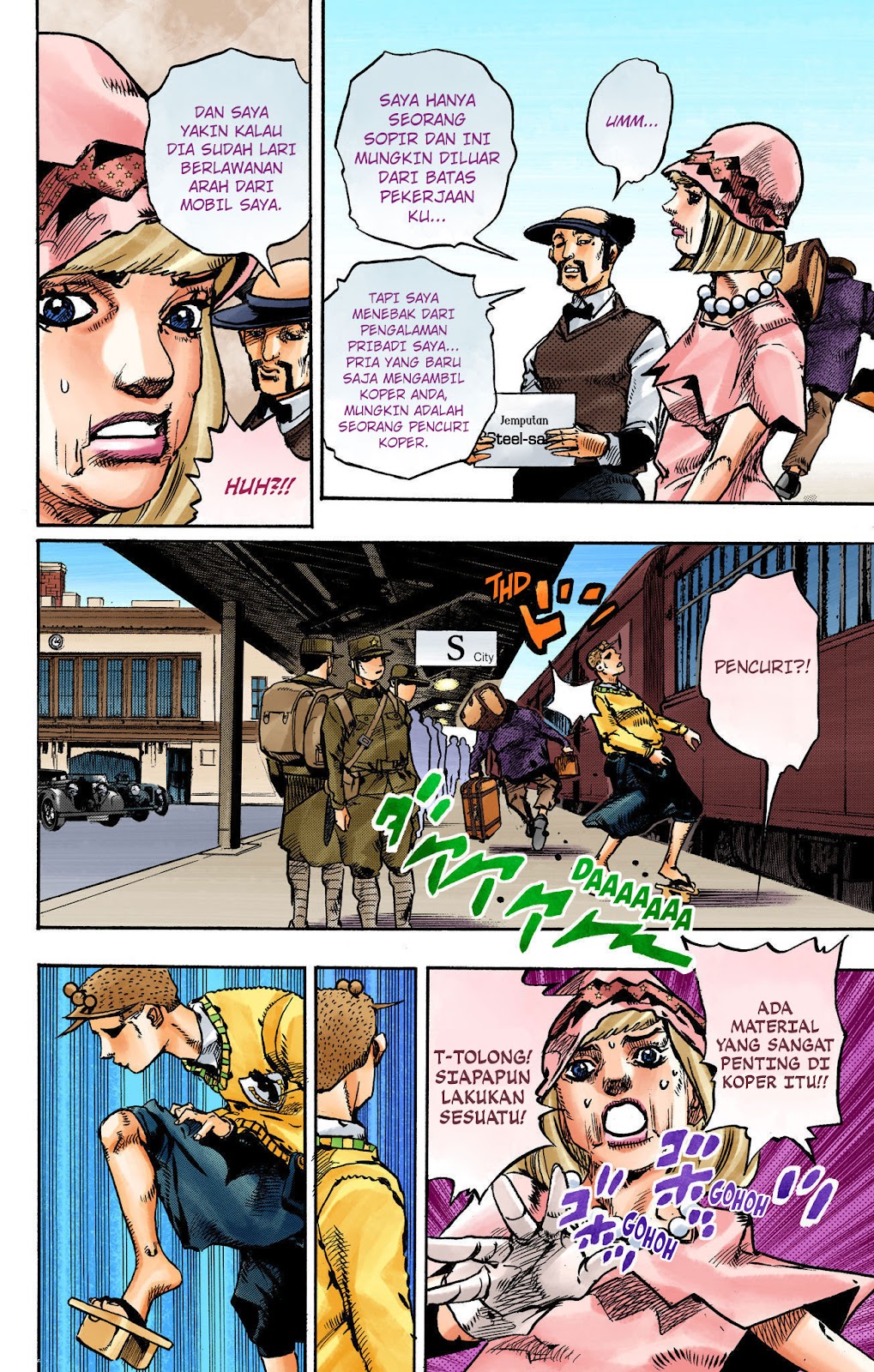 Read JoJo no Kimyou na Bouken Part 8 JoJolion ID Manga Online