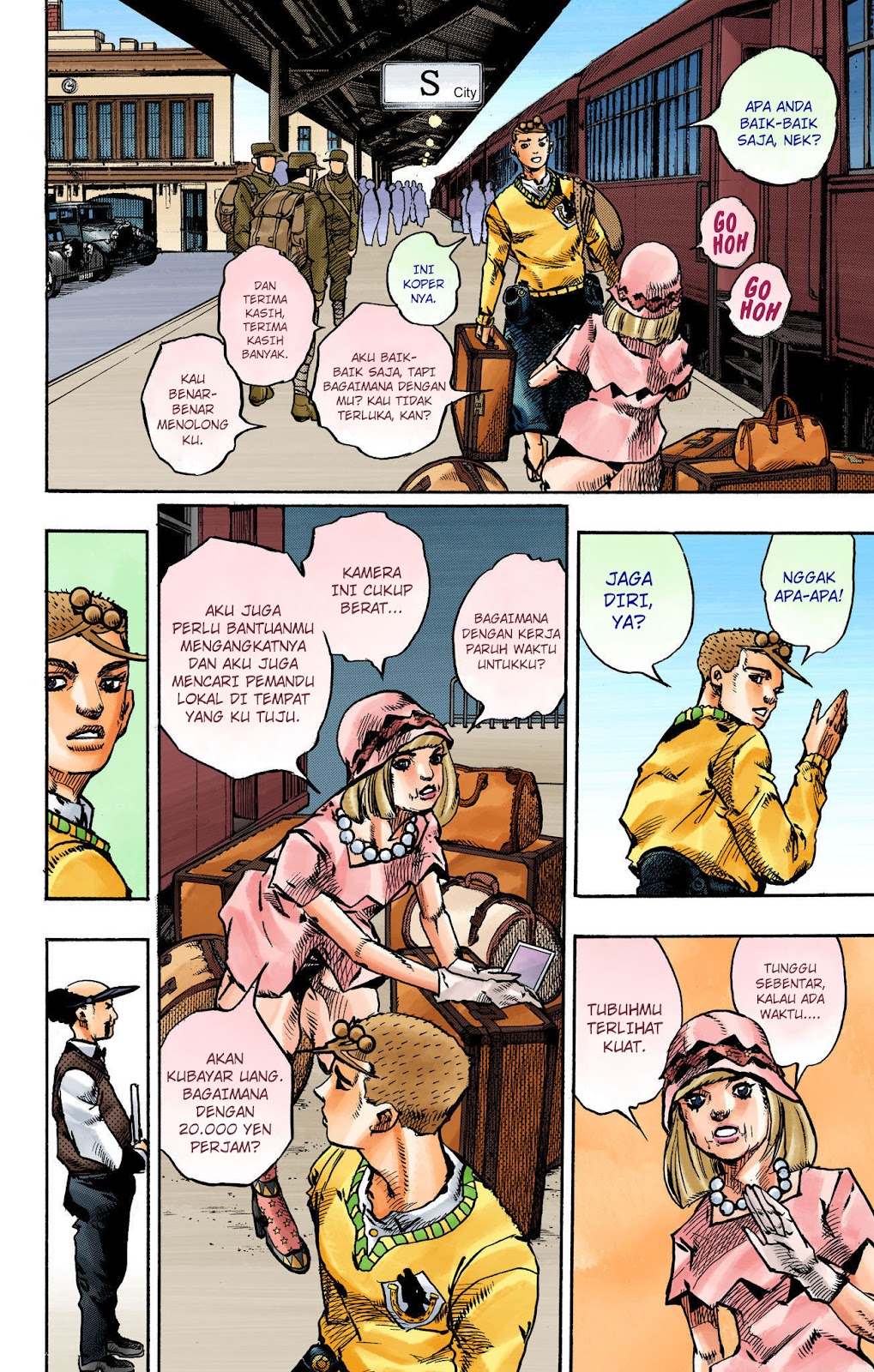 Read JoJo no Kimyou na Bouken Part 8 JoJolion ID Manga Online