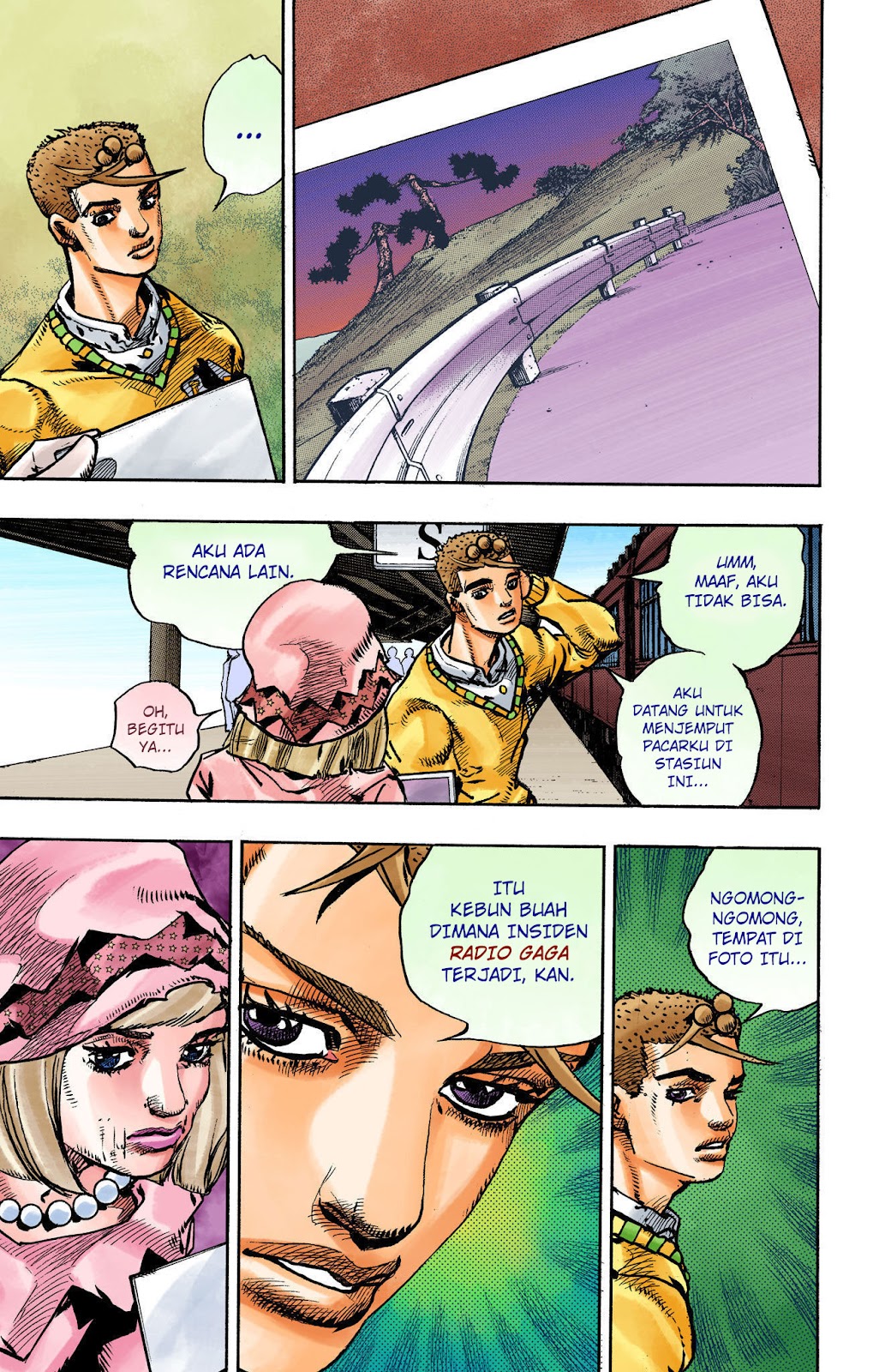 Read JoJo no Kimyou na Bouken Part 8 JoJolion ID Manga Online