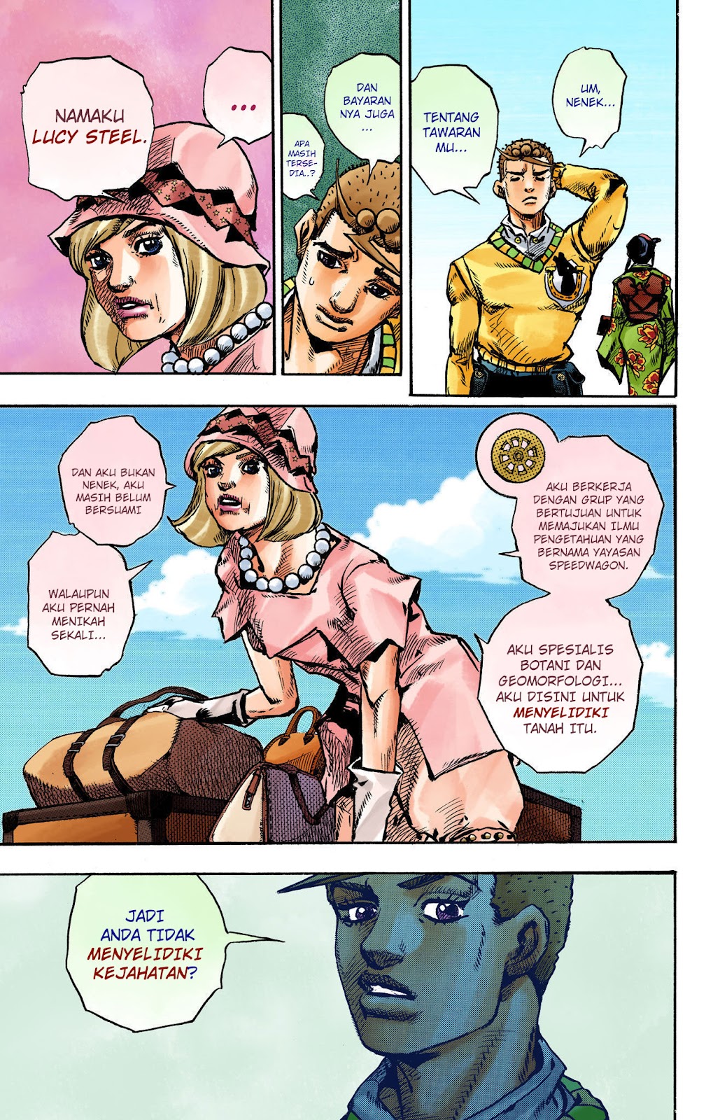 Read JoJo no Kimyou na Bouken Part 8 JoJolion ID Manga Online