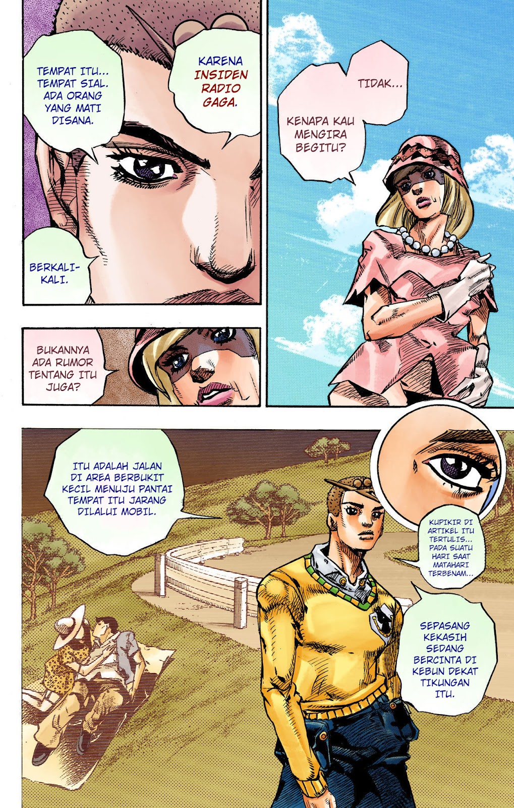 Read JoJo no Kimyou na Bouken Part 8 JoJolion ID Manga Online