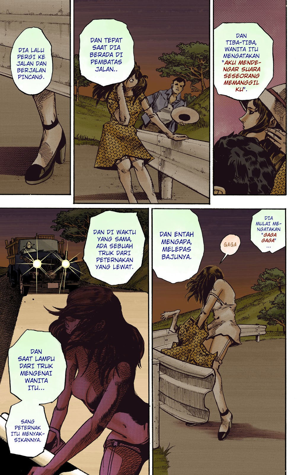 Read JoJo no Kimyou na Bouken Part 8 JoJolion ID Manga Online