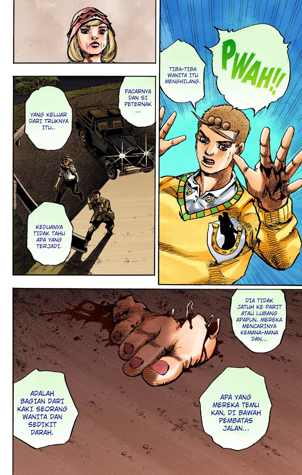 Read JoJo no Kimyou na Bouken Part 8 JoJolion ID Manga Online