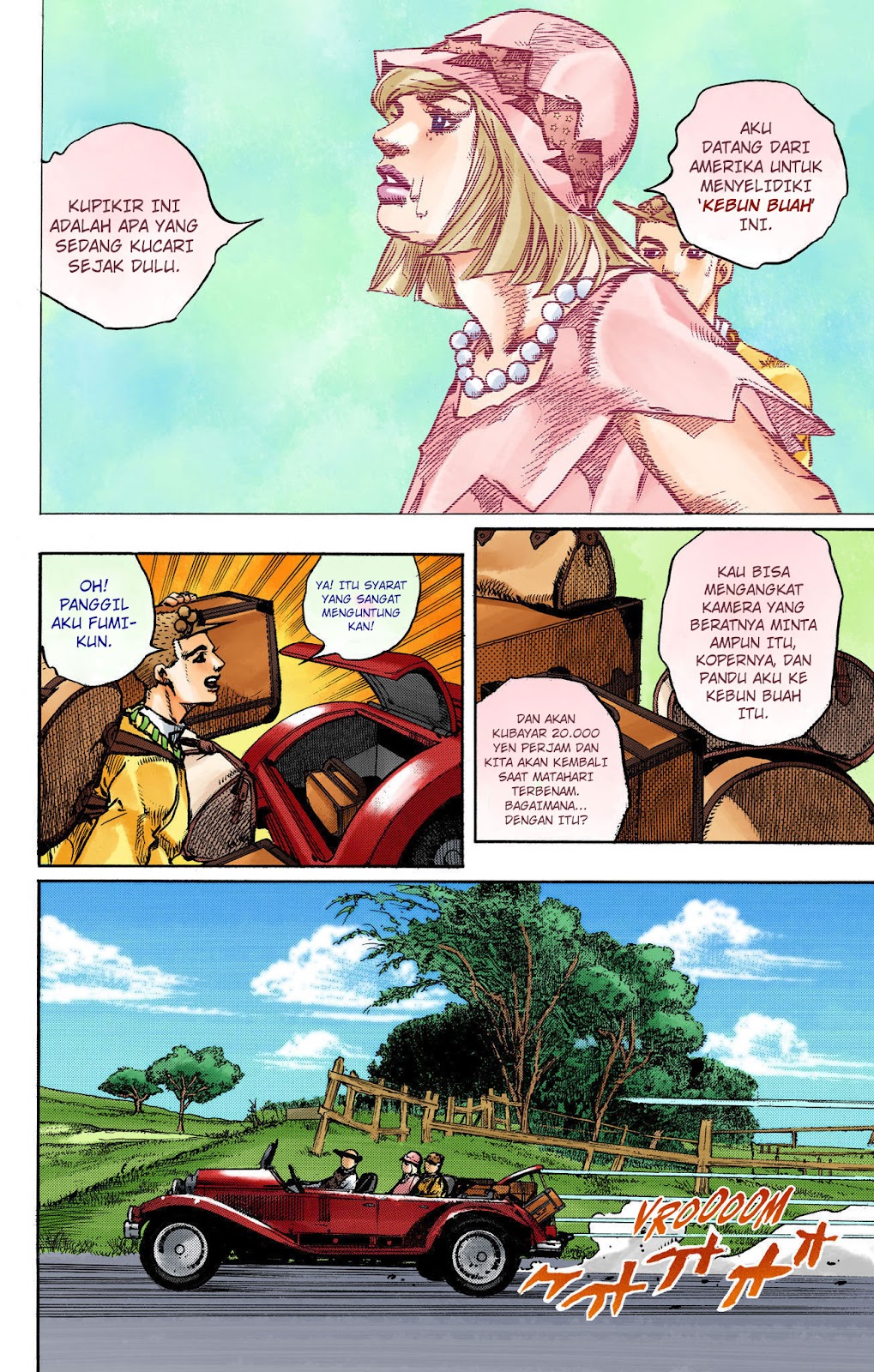 Read JoJo no Kimyou na Bouken Part 8 JoJolion ID Manga Online