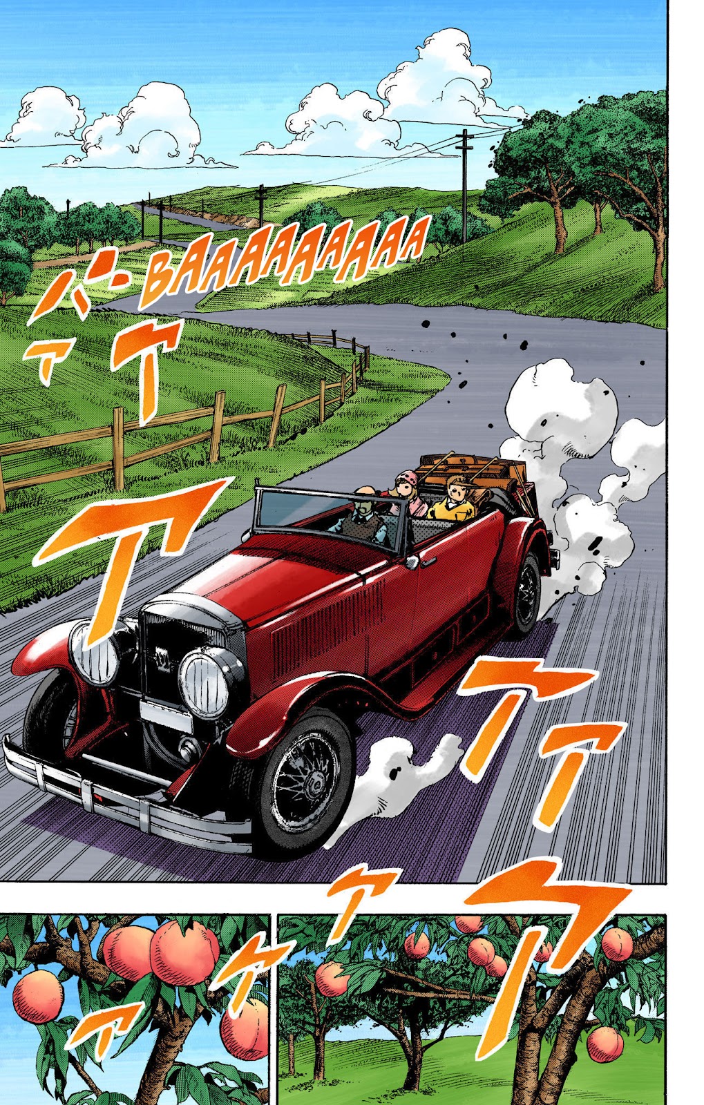 Read JoJo no Kimyou na Bouken Part 8 JoJolion ID Manga Online