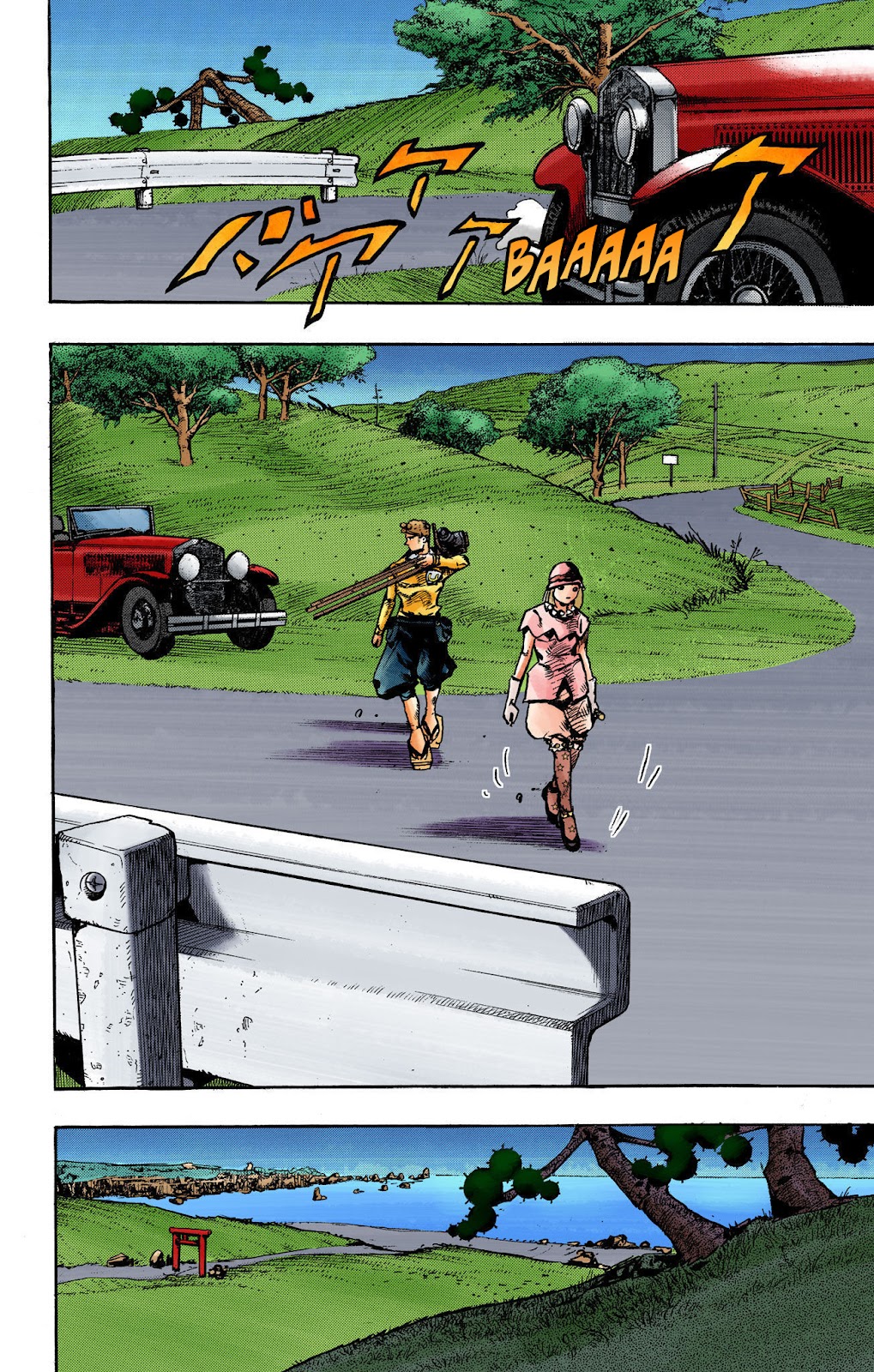 Read JoJo no Kimyou na Bouken Part 8 JoJolion ID Manga Online