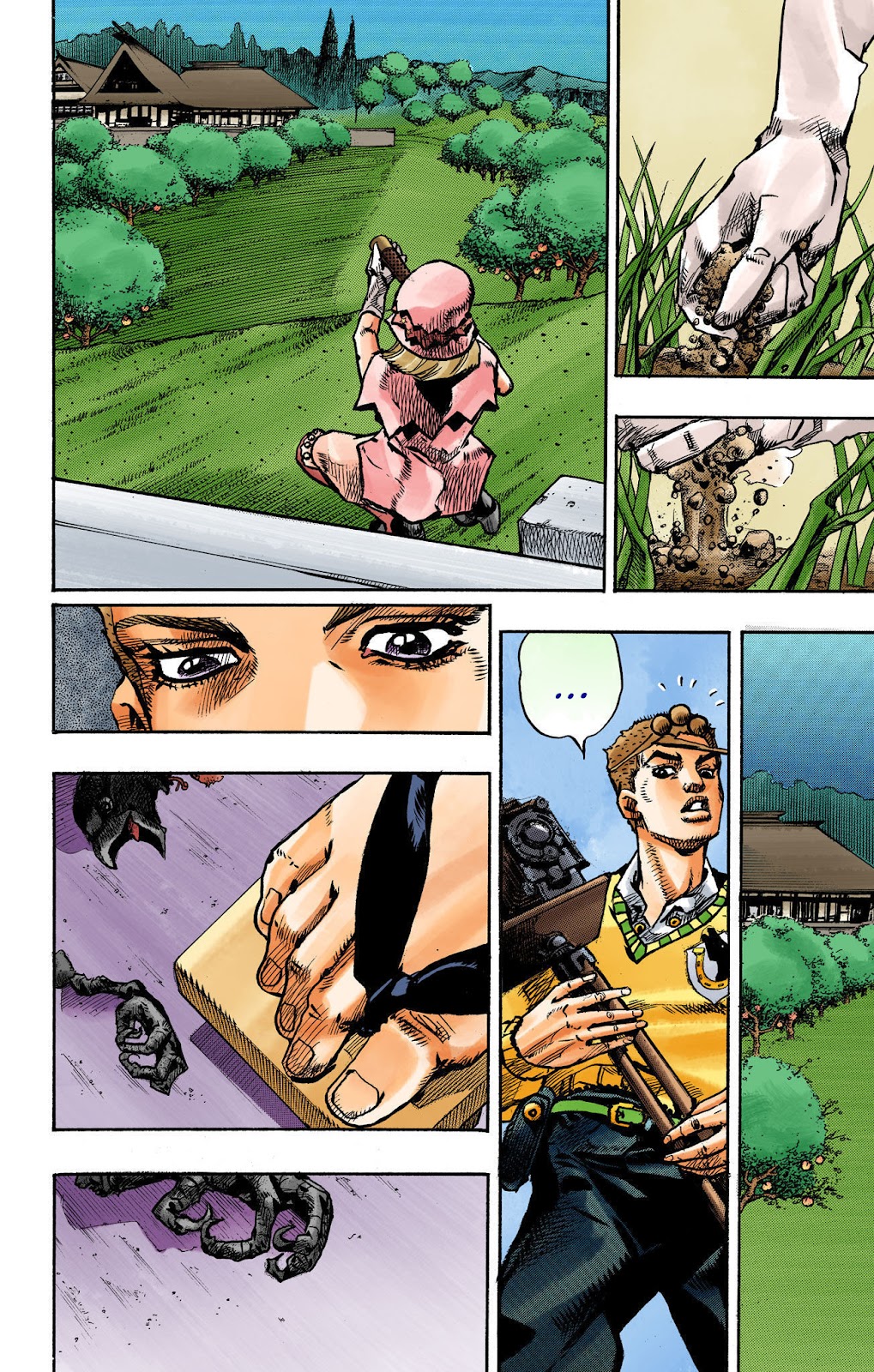 Read JoJo no Kimyou na Bouken Part 8 JoJolion ID Manga Online