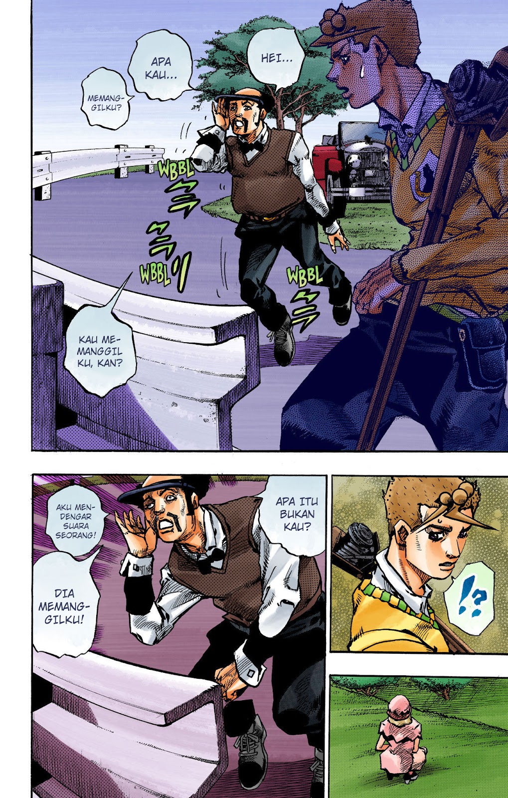 Read JoJo no Kimyou na Bouken Part 8 JoJolion ID Manga Online