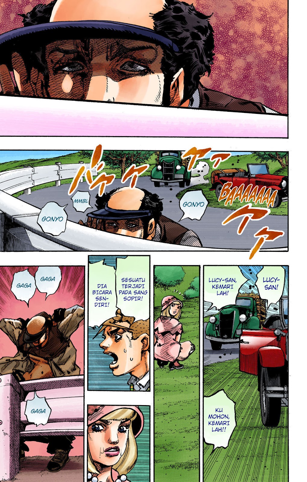 Read JoJo no Kimyou na Bouken Part 8 JoJolion ID Manga Online