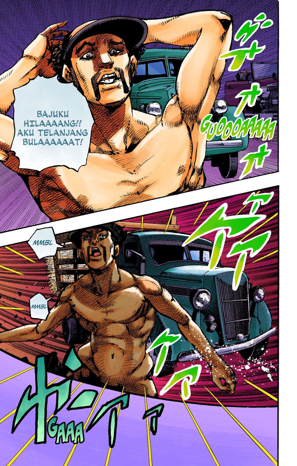 Read JoJo no Kimyou na Bouken Part 8 JoJolion ID Manga Online