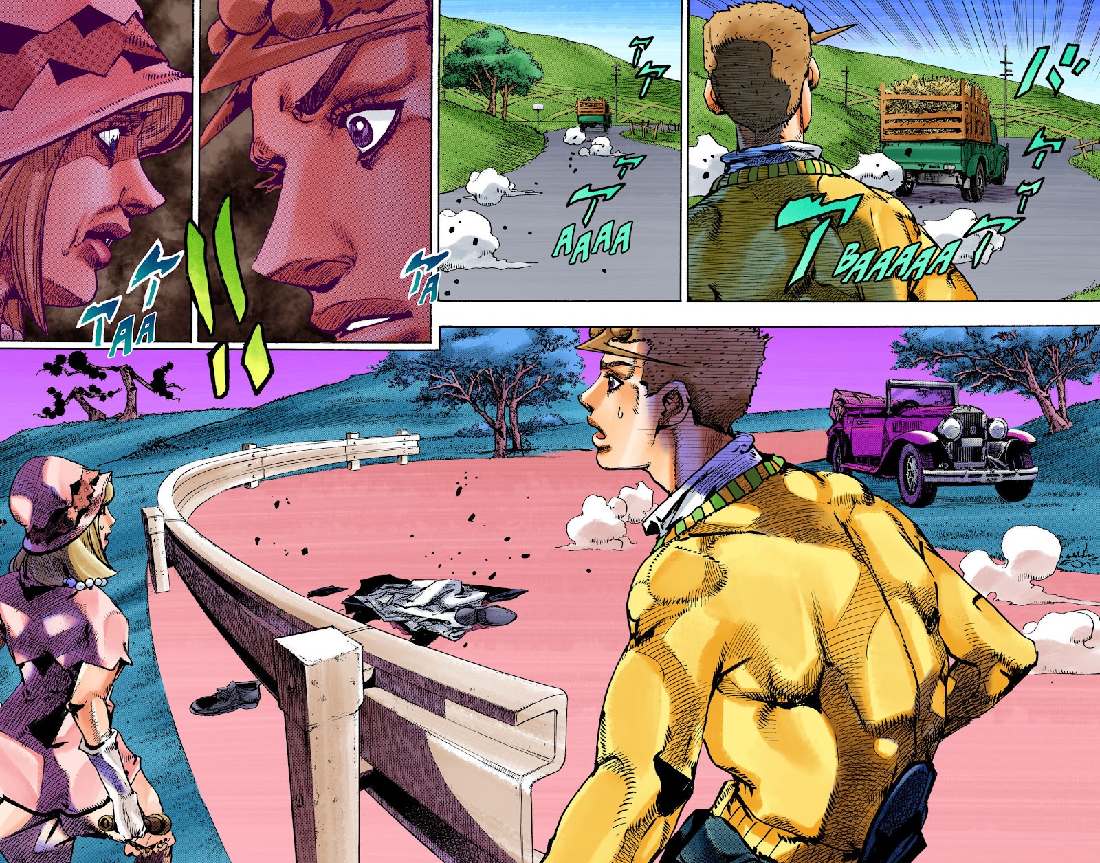 Read JoJo no Kimyou na Bouken Part 8 JoJolion ID Manga Online