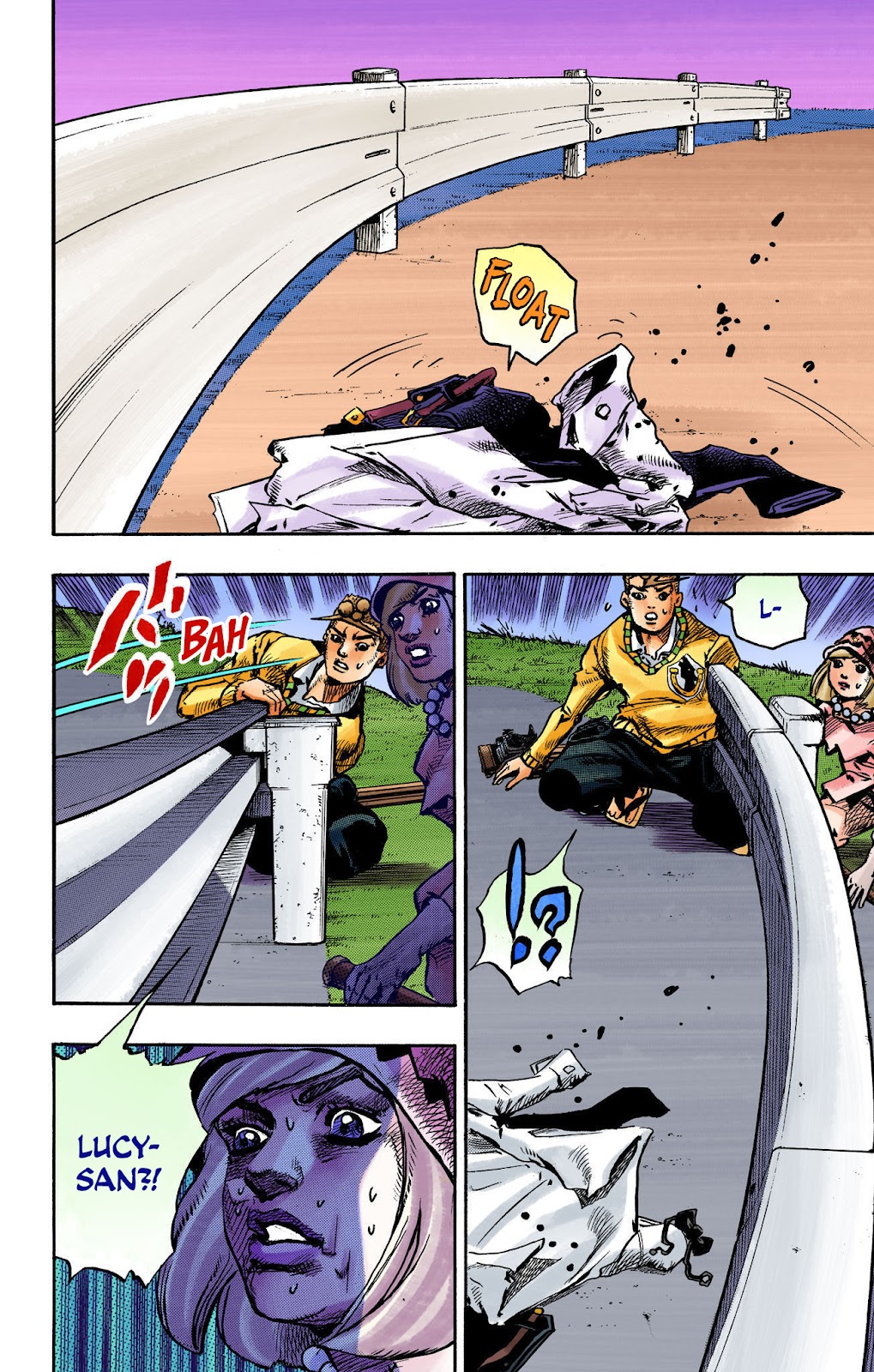 Read JoJo no Kimyou na Bouken Part 8 JoJolion ID Manga Online