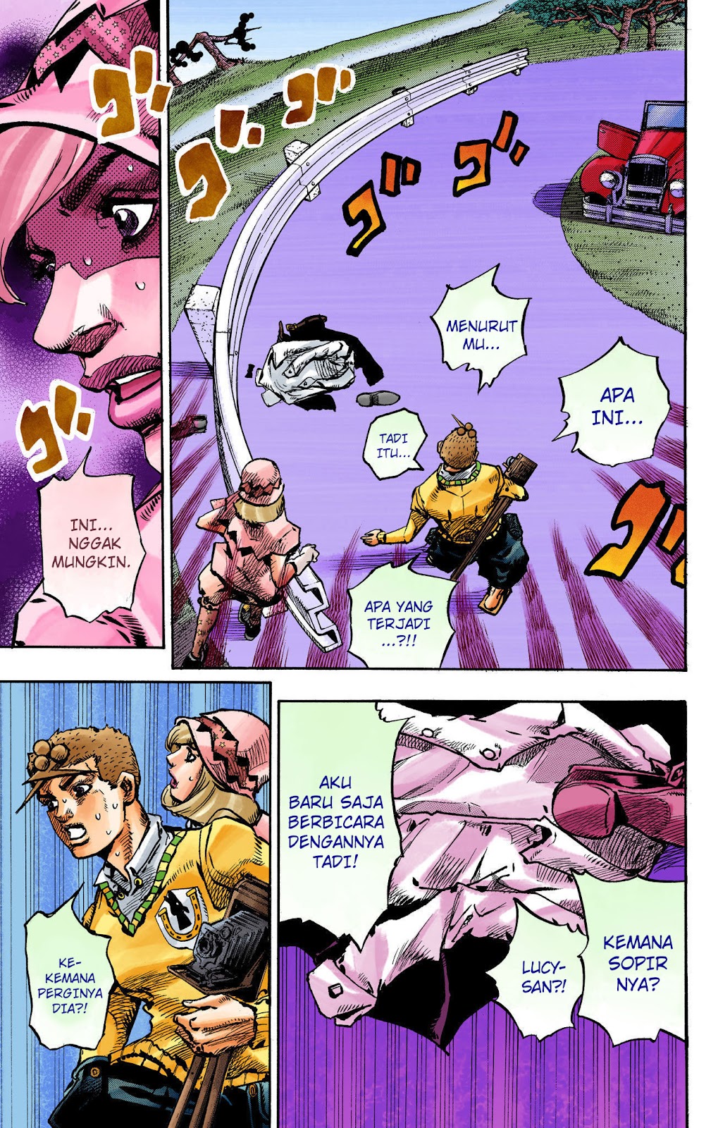Read JoJo no Kimyou na Bouken Part 8 JoJolion ID Manga Online