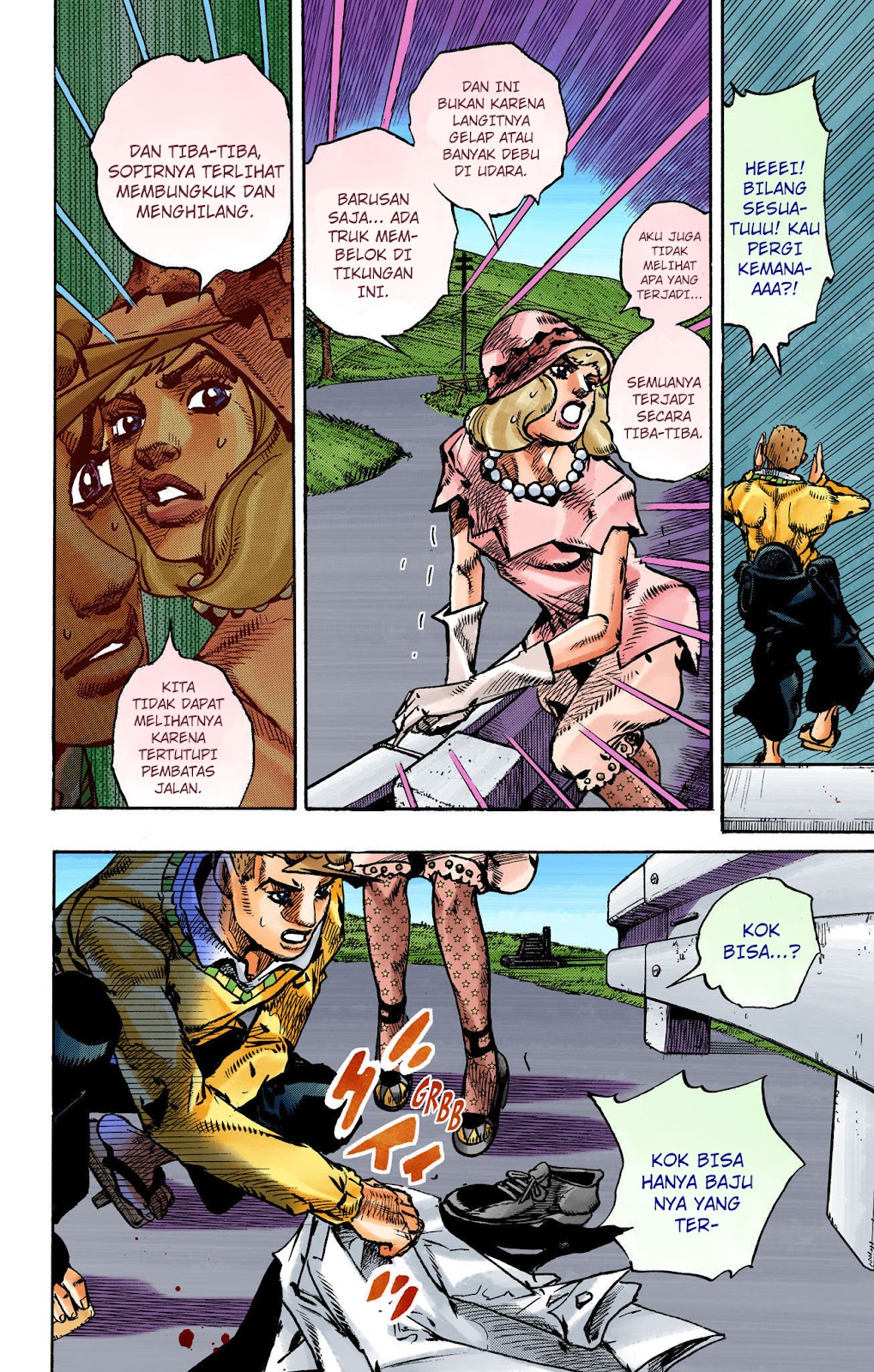 Read JoJo no Kimyou na Bouken Part 8 JoJolion ID Manga Online