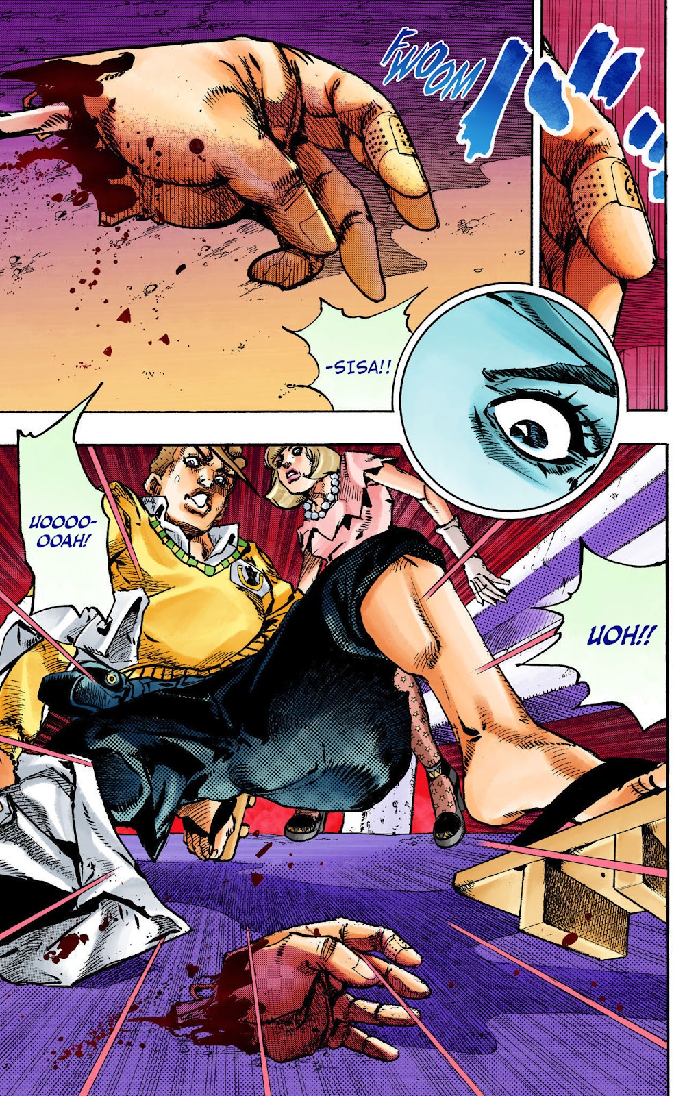 Read JoJo no Kimyou na Bouken Part 8 JoJolion ID Manga Online