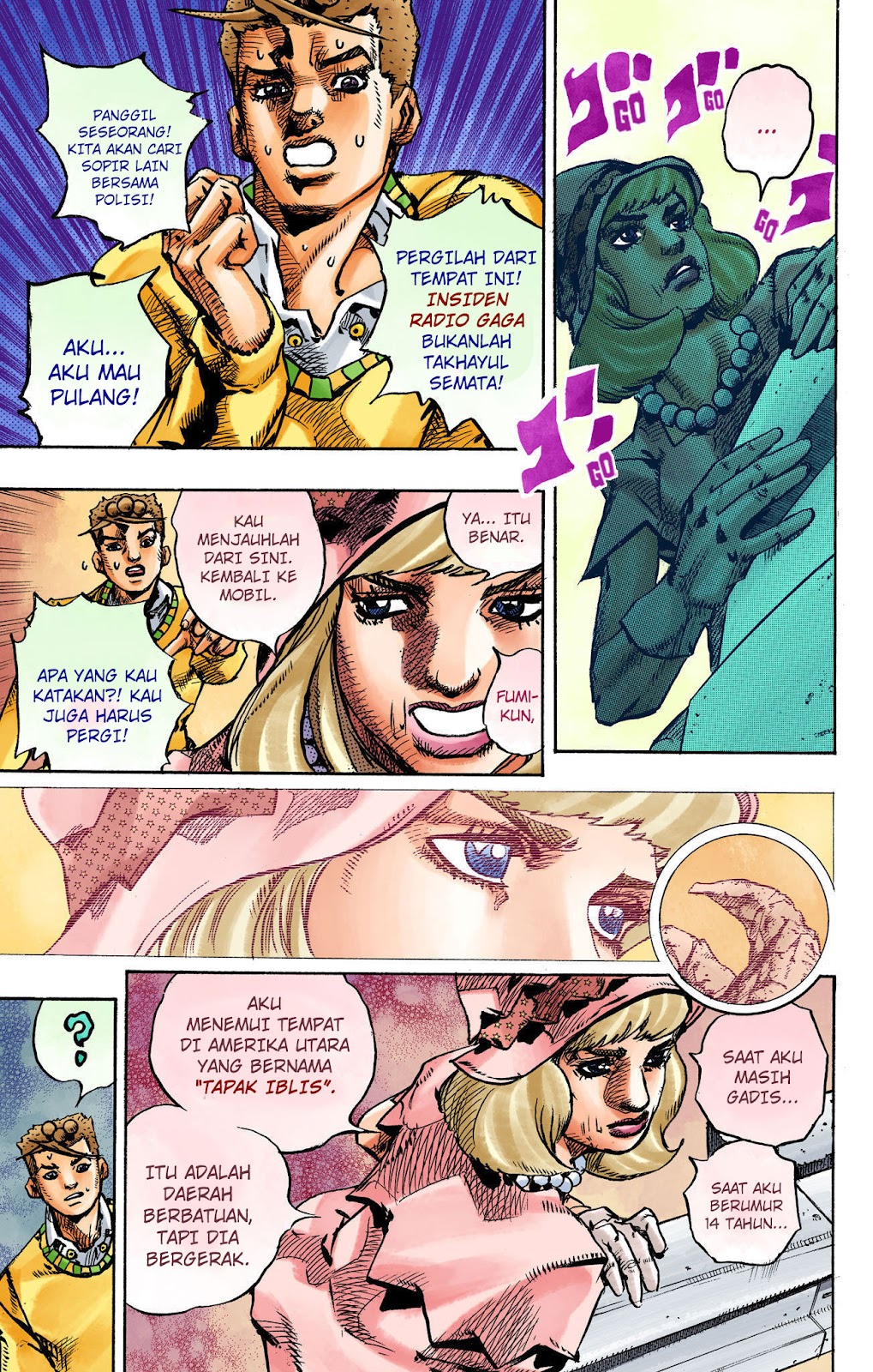 Read JoJo no Kimyou na Bouken Part 8 JoJolion ID Manga Online