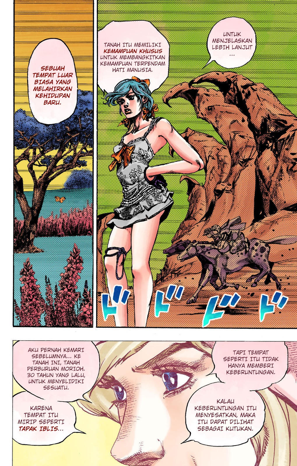 Read JoJo no Kimyou na Bouken Part 8 JoJolion ID Manga Online