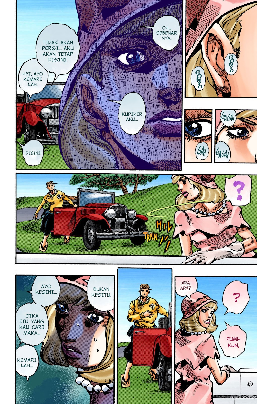 Read JoJo no Kimyou na Bouken Part 8 JoJolion ID Manga Online