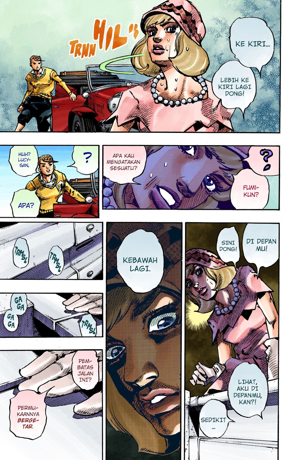 Read JoJo no Kimyou na Bouken Part 8 JoJolion ID Manga Online