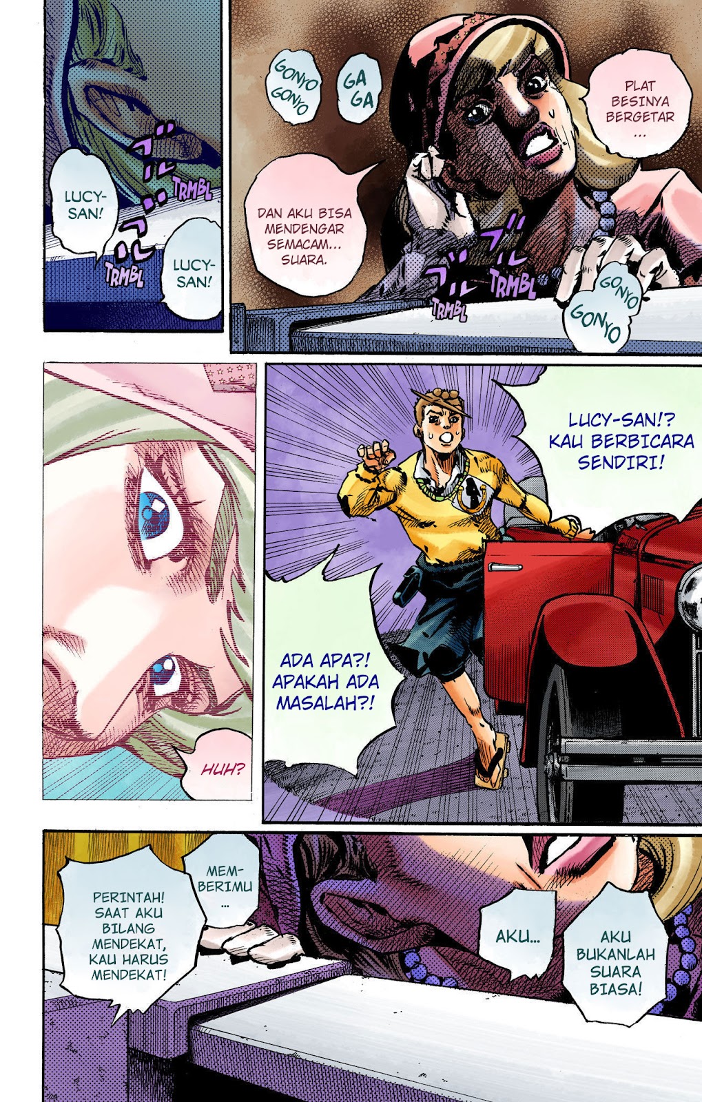 Read JoJo no Kimyou na Bouken Part 8 JoJolion ID Manga Online