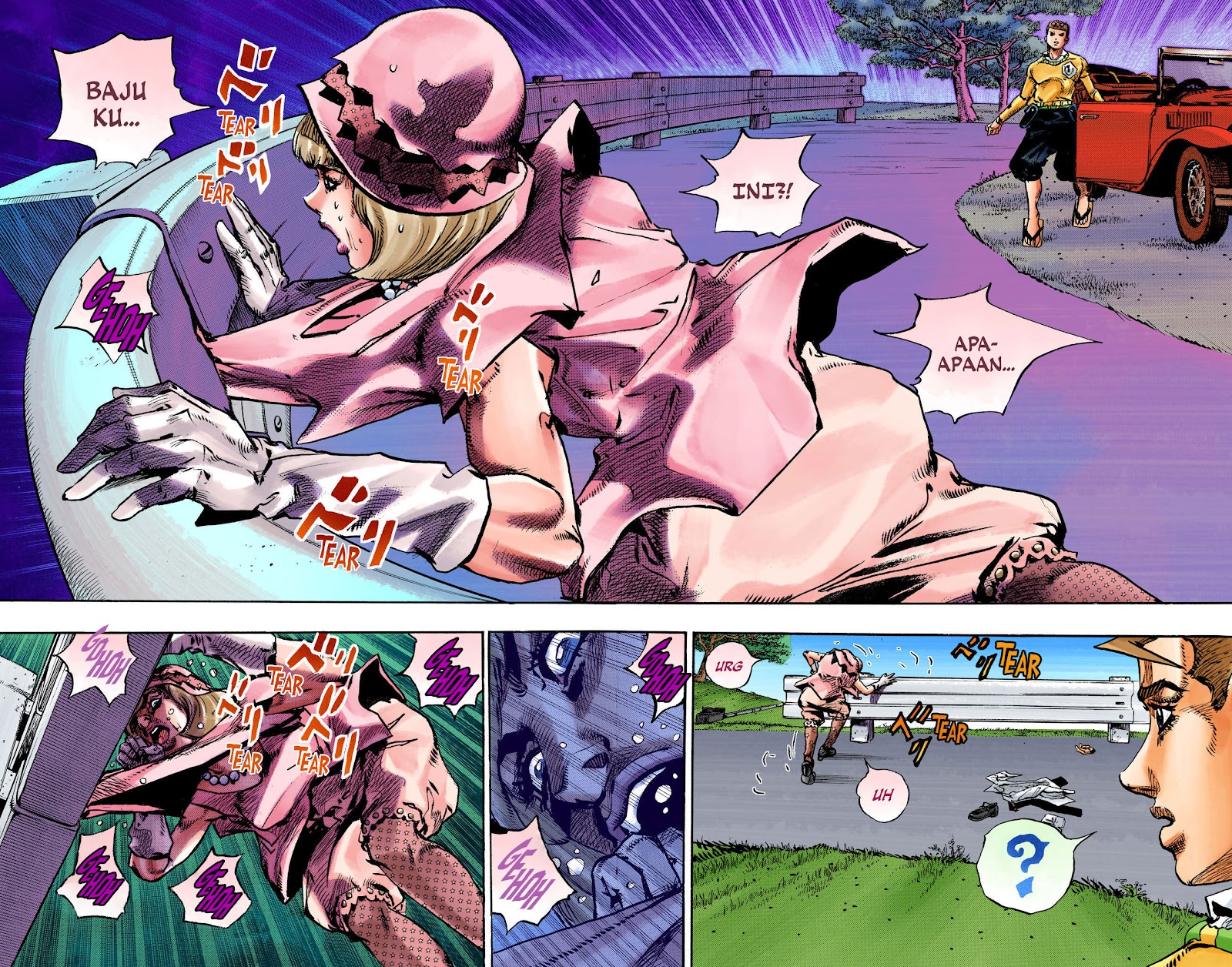 Read JoJo no Kimyou na Bouken Part 8 JoJolion ID Manga Online