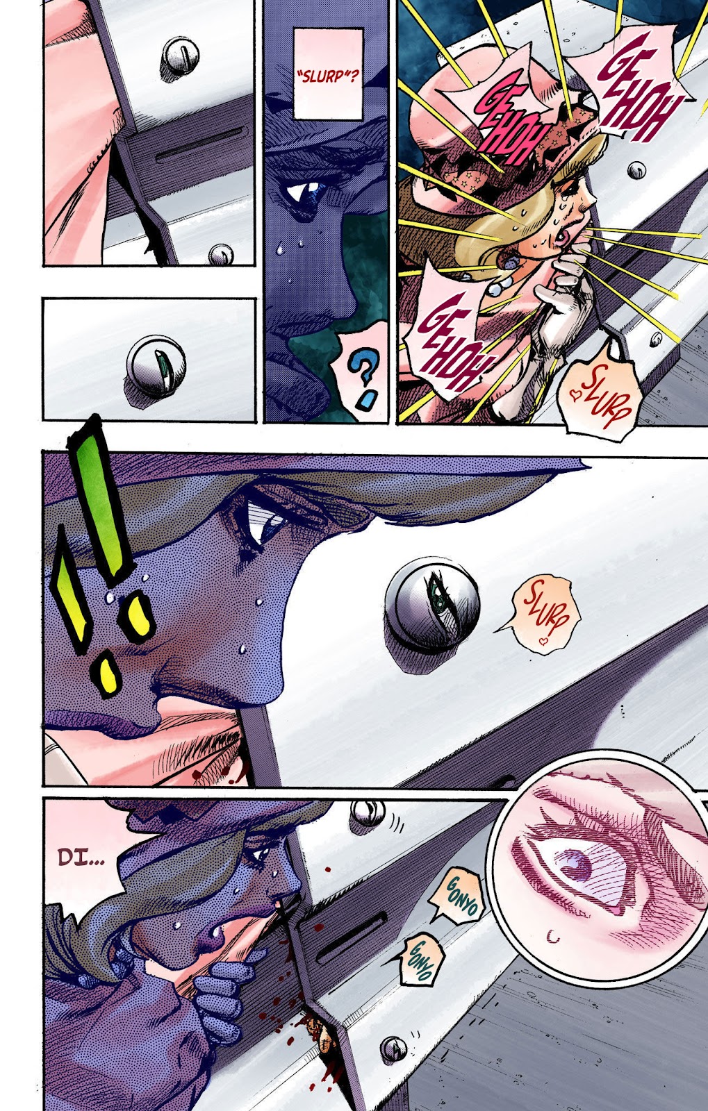 Read JoJo no Kimyou na Bouken Part 8 JoJolion ID Manga Online