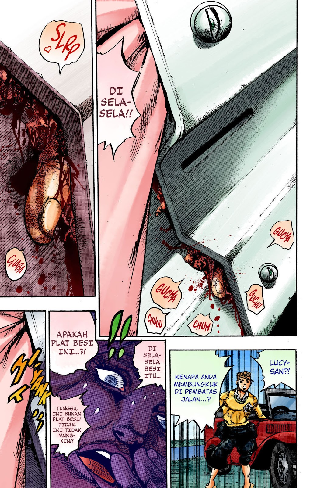 Read JoJo no Kimyou na Bouken Part 8 JoJolion ID Manga Online