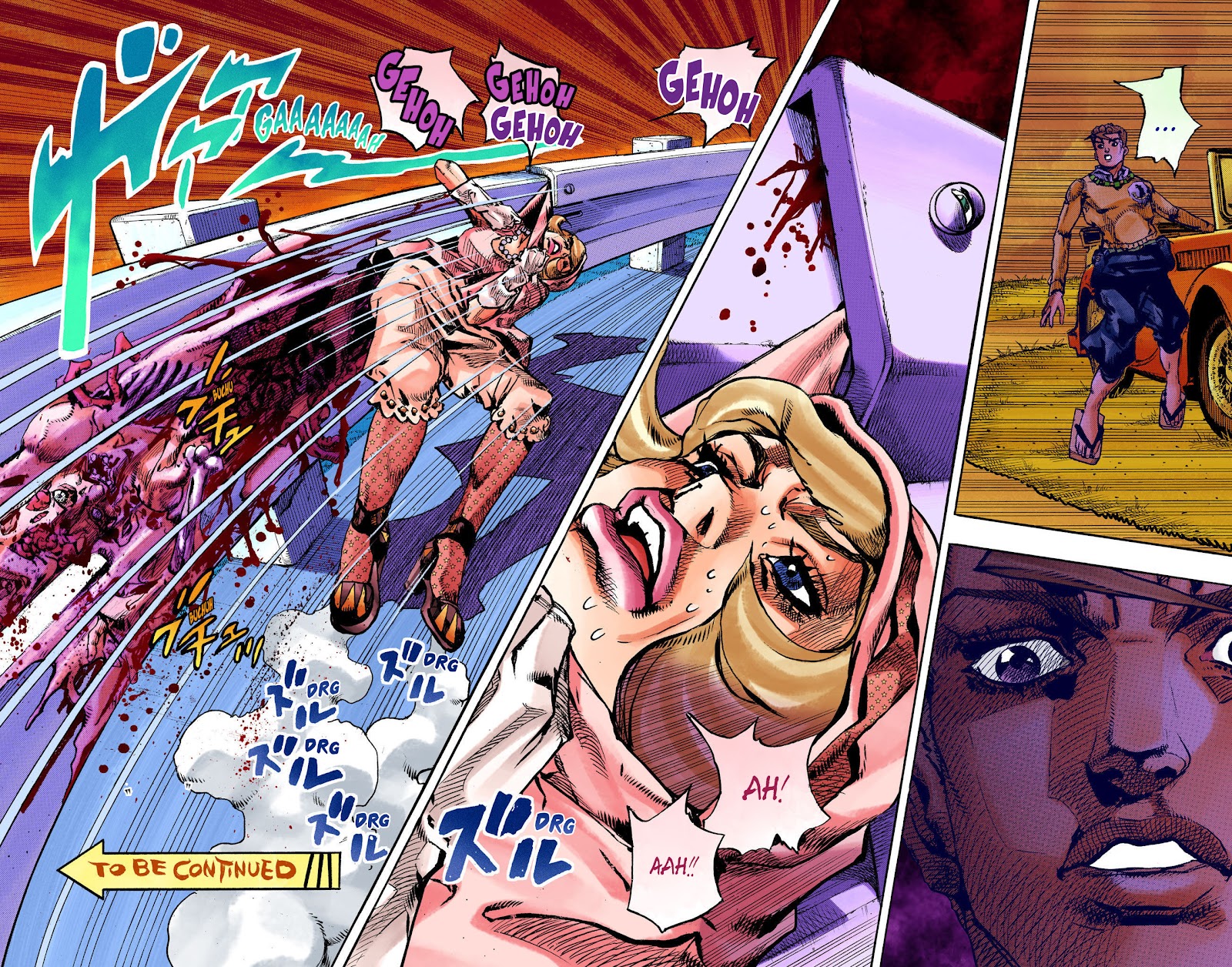Read JoJo no Kimyou na Bouken Part 8 JoJolion ID Manga Online