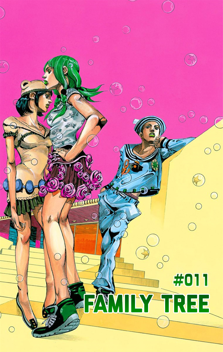 Read JoJo no Kimyou na Bouken Part 8 JoJolion ID Manga Online